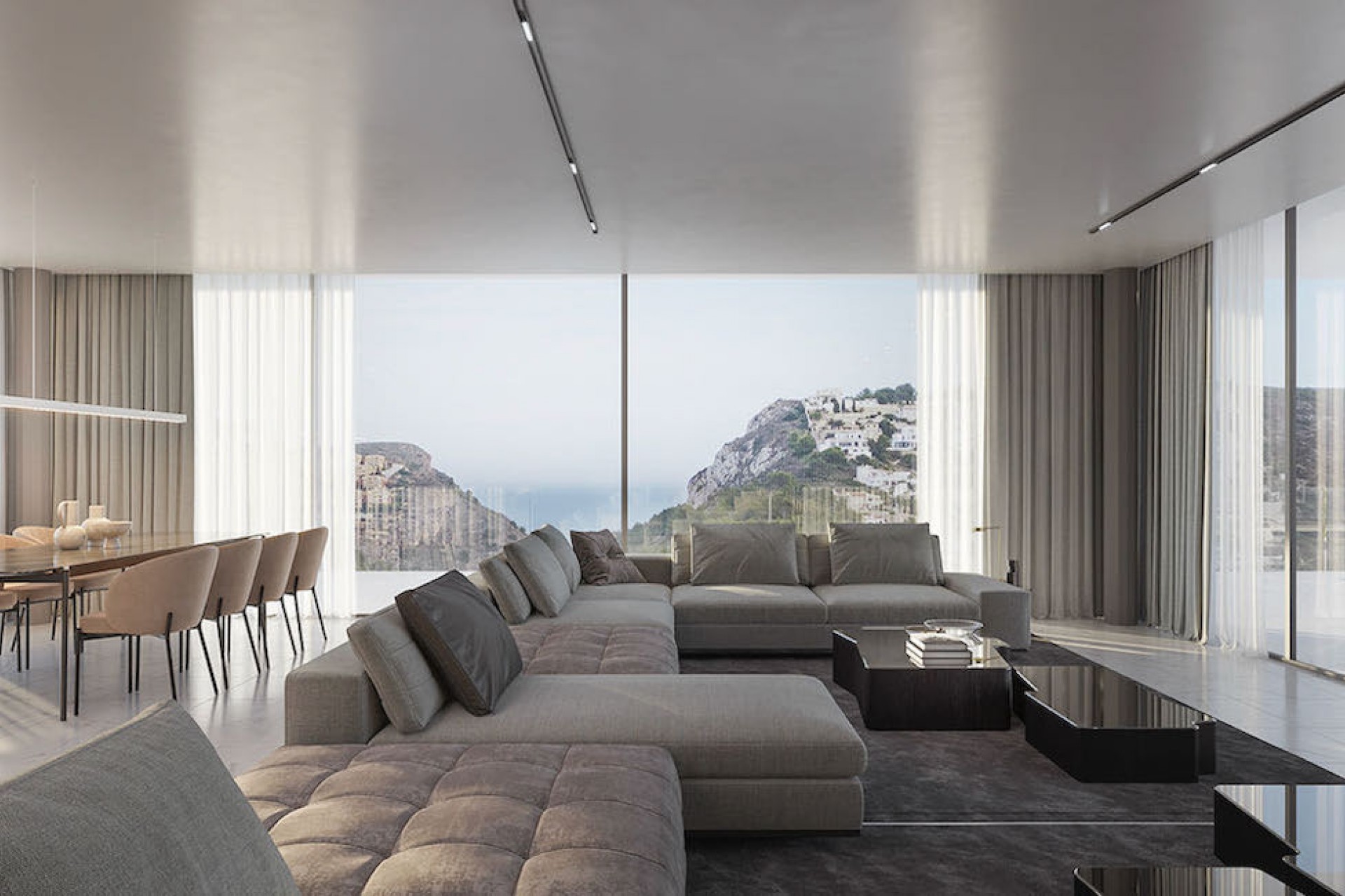 Neubau - Villa -
Moraira - Verde Pino