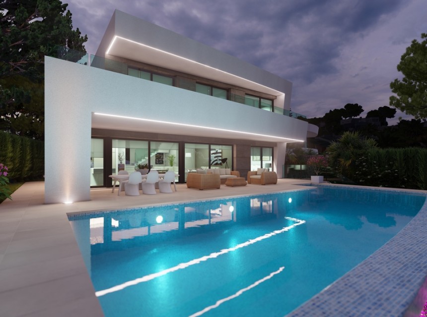 Neubau - Villa -
Moraira