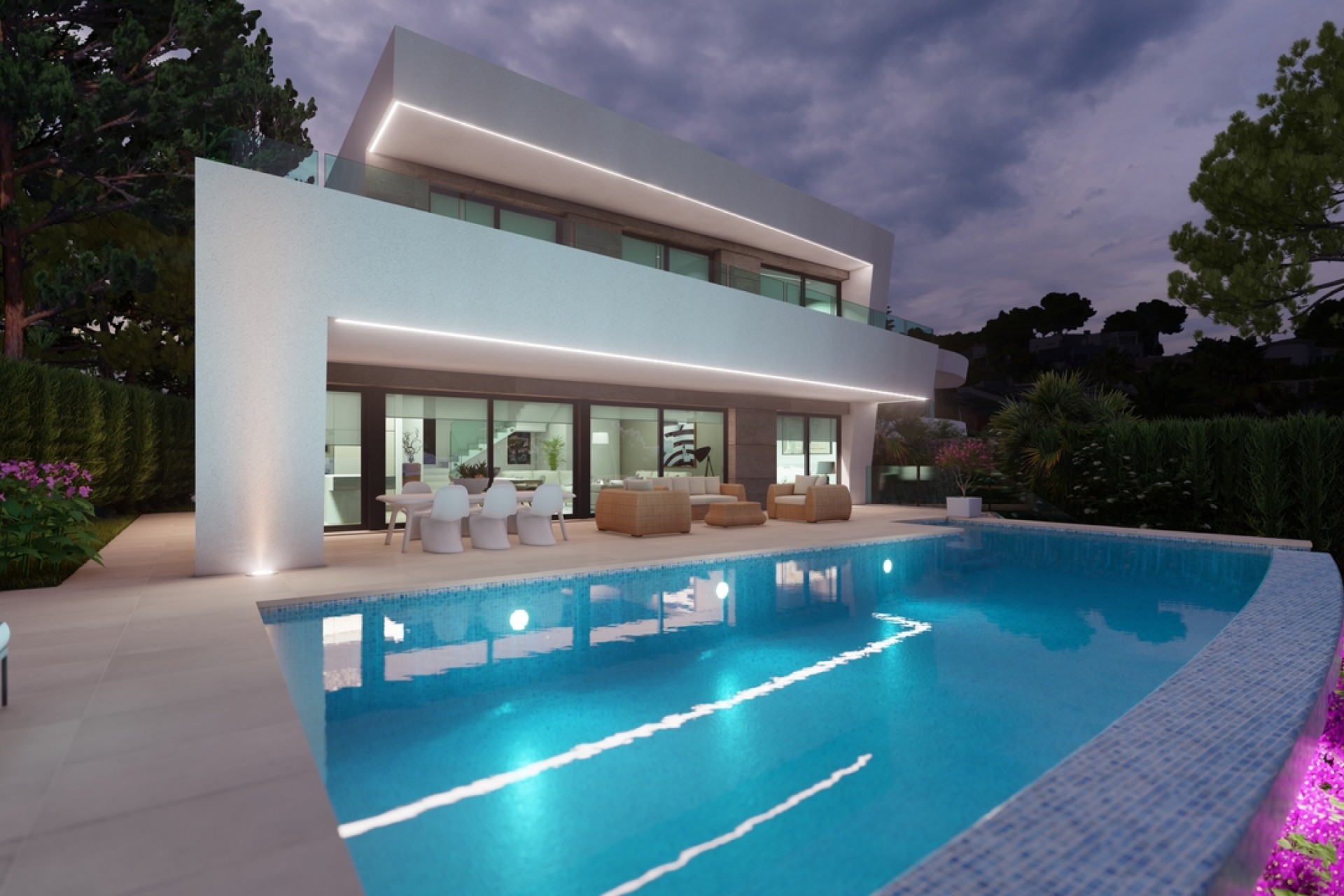 Neubau - Villa -
Moraira