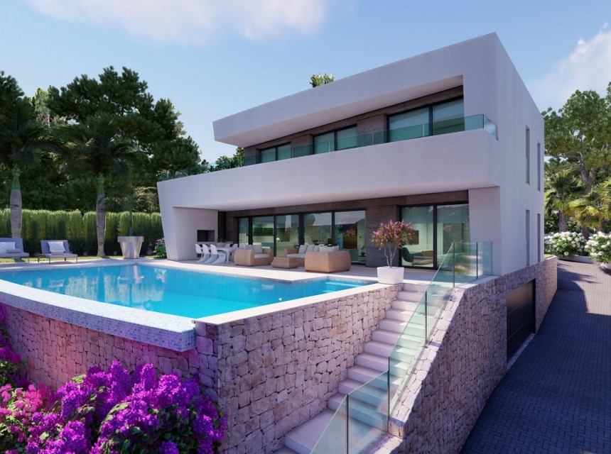 Neubau - Villa -
Moraira