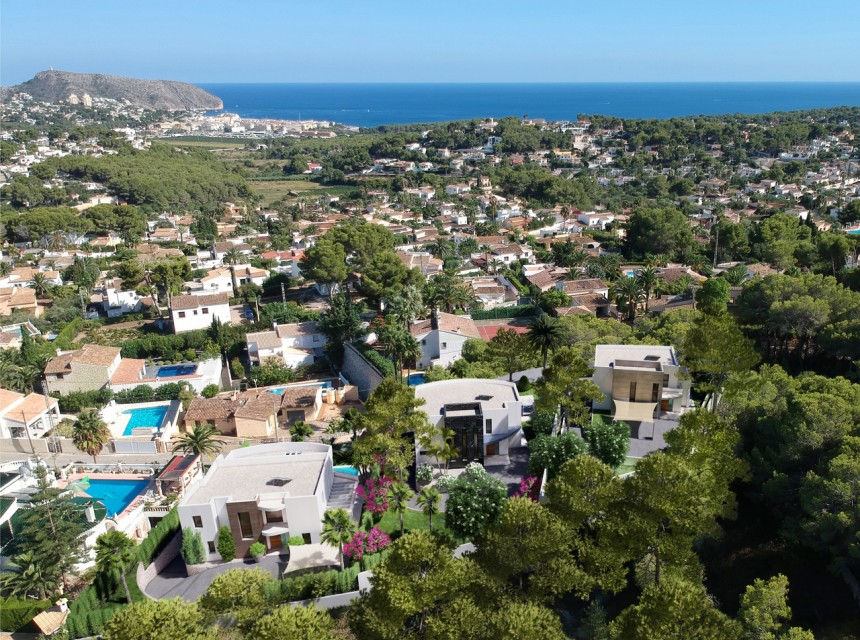 Neubau - Villa -
Moraira