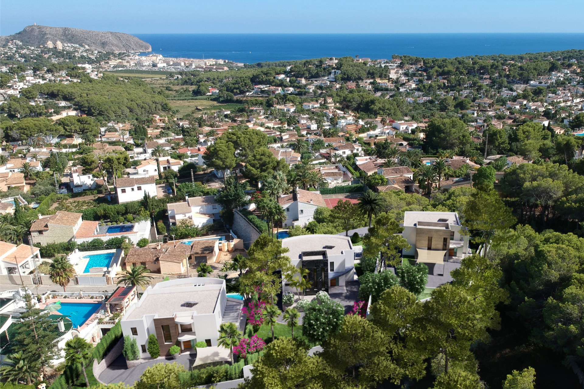 Neubau - Villa -
Moraira