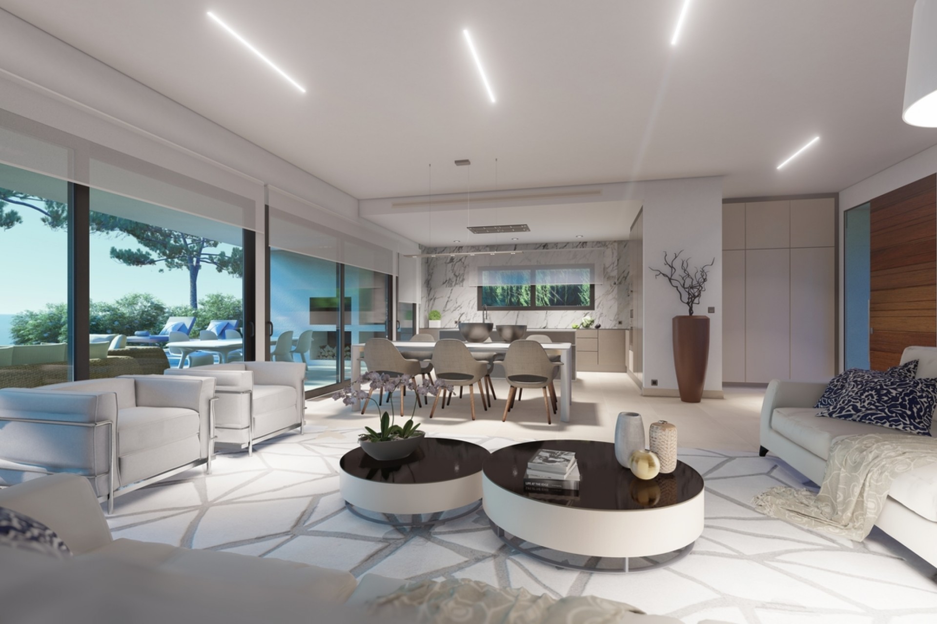 Neubau - Villa -
Moraira