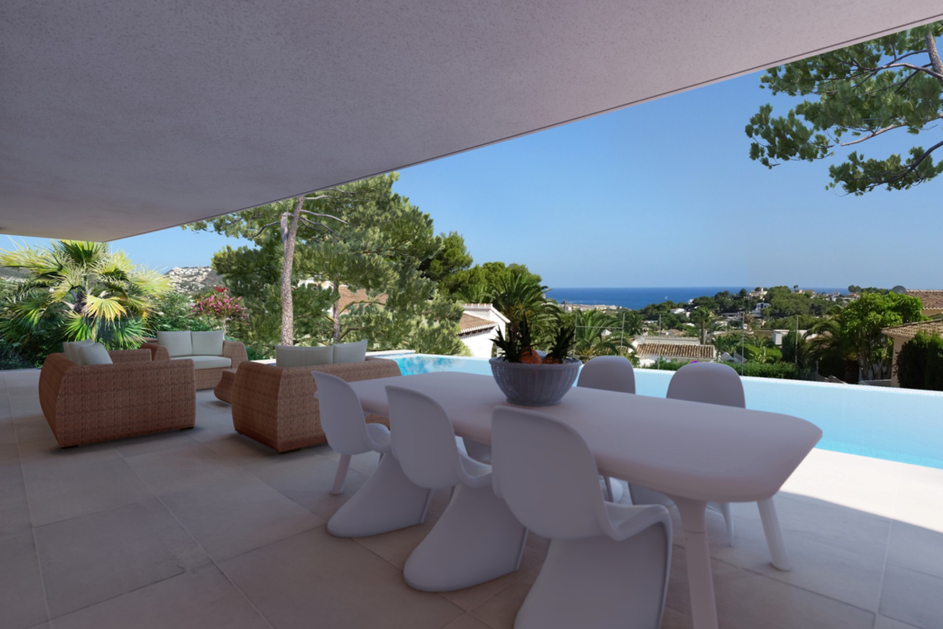 Neubau - Villa -
Moraira
