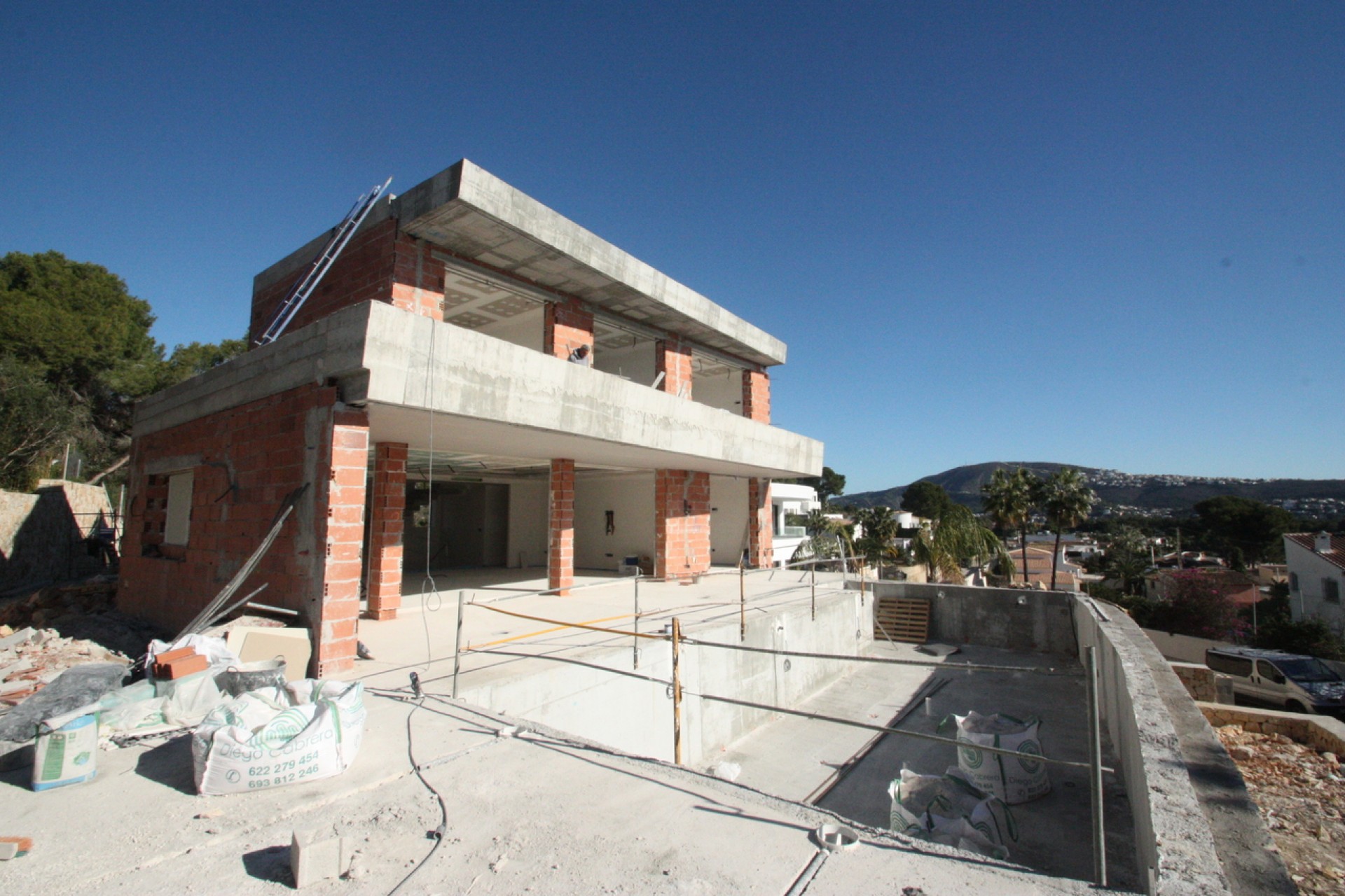 Neubau - Villa -
Moraira