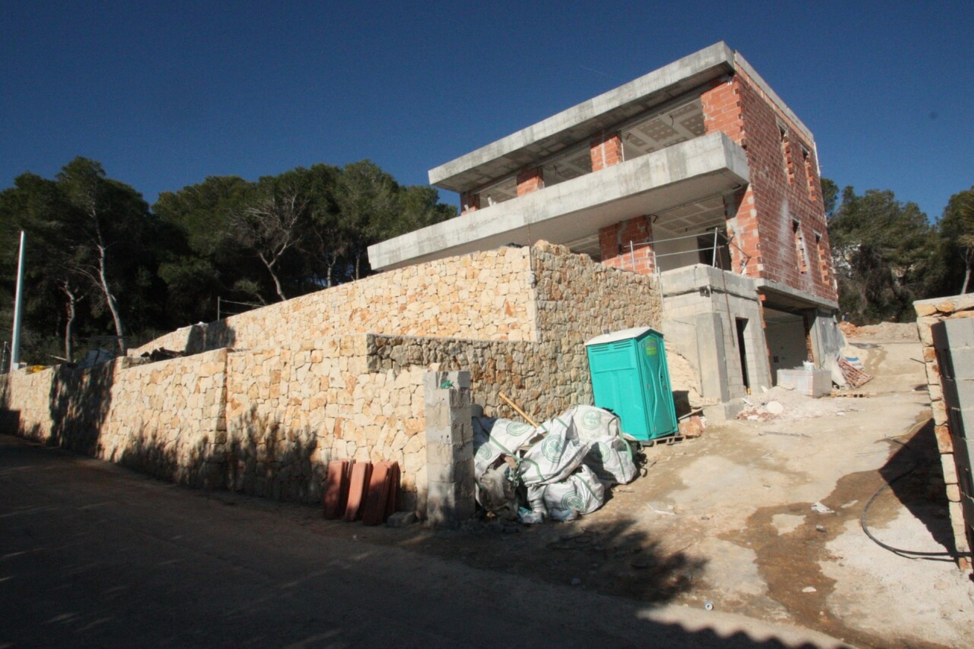 Neubau - Villa -
Moraira