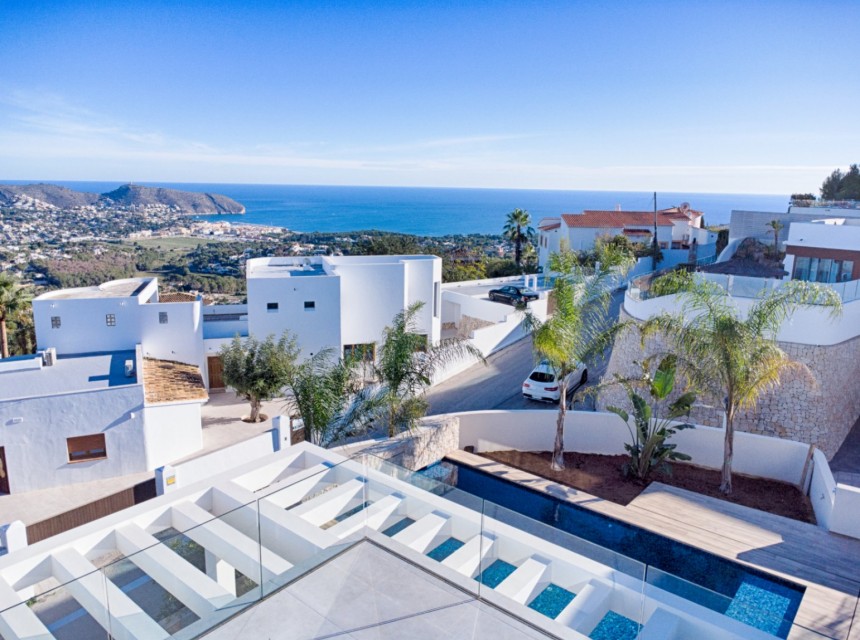 Neubau - Villa -
Moraira