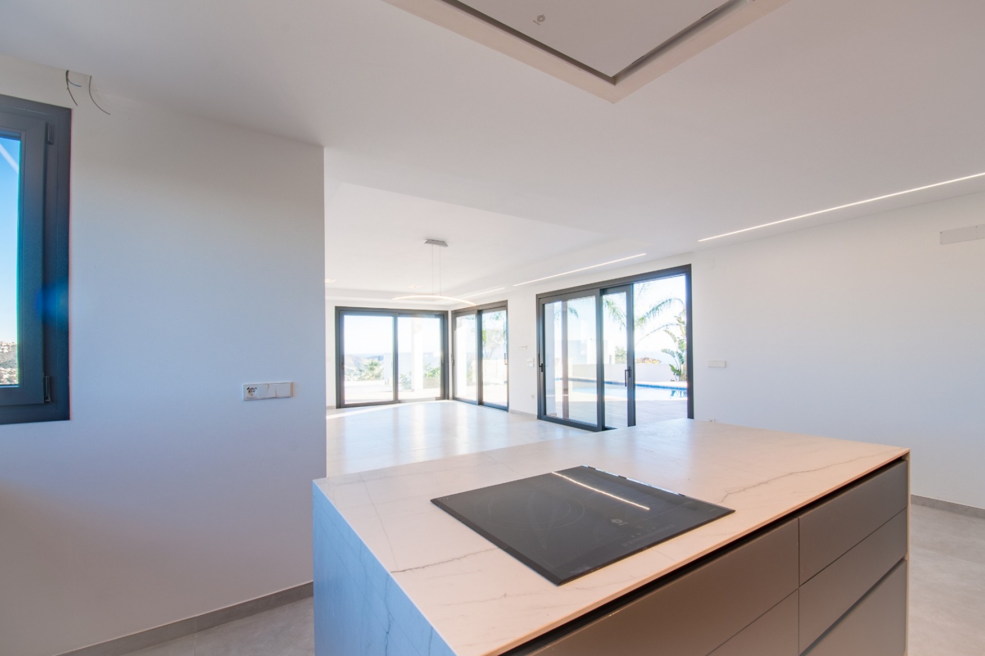 Neubau - Villa -
Moraira