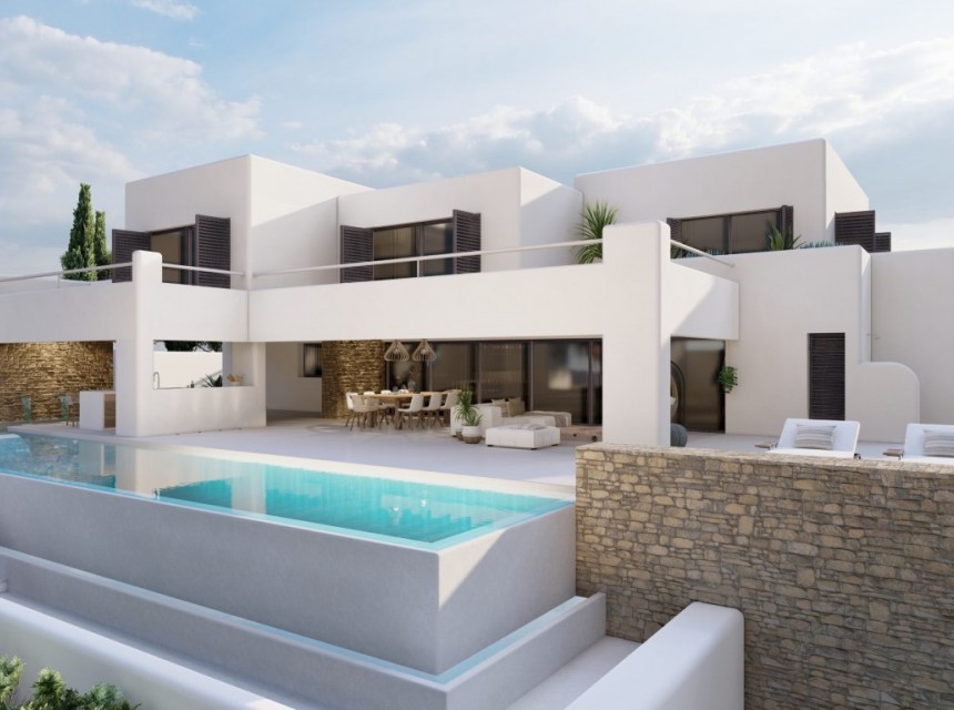 Neubau - Villa -
Moraira
