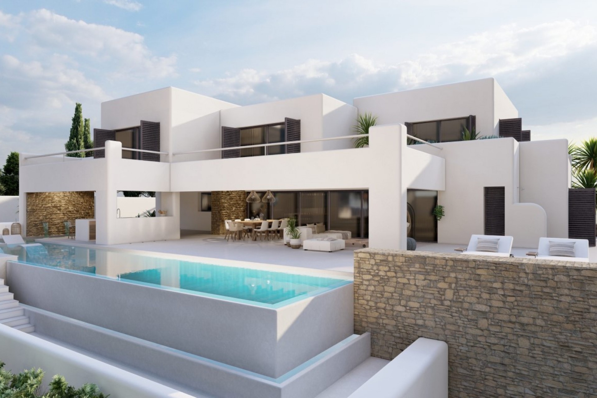 Neubau - Villa -
Moraira