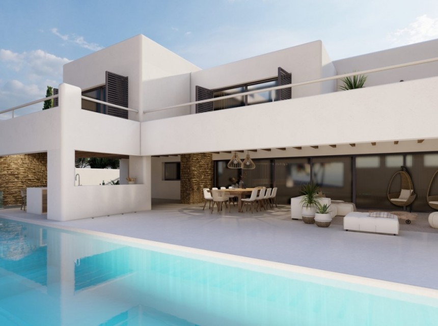 Neubau - Villa -
Moraira