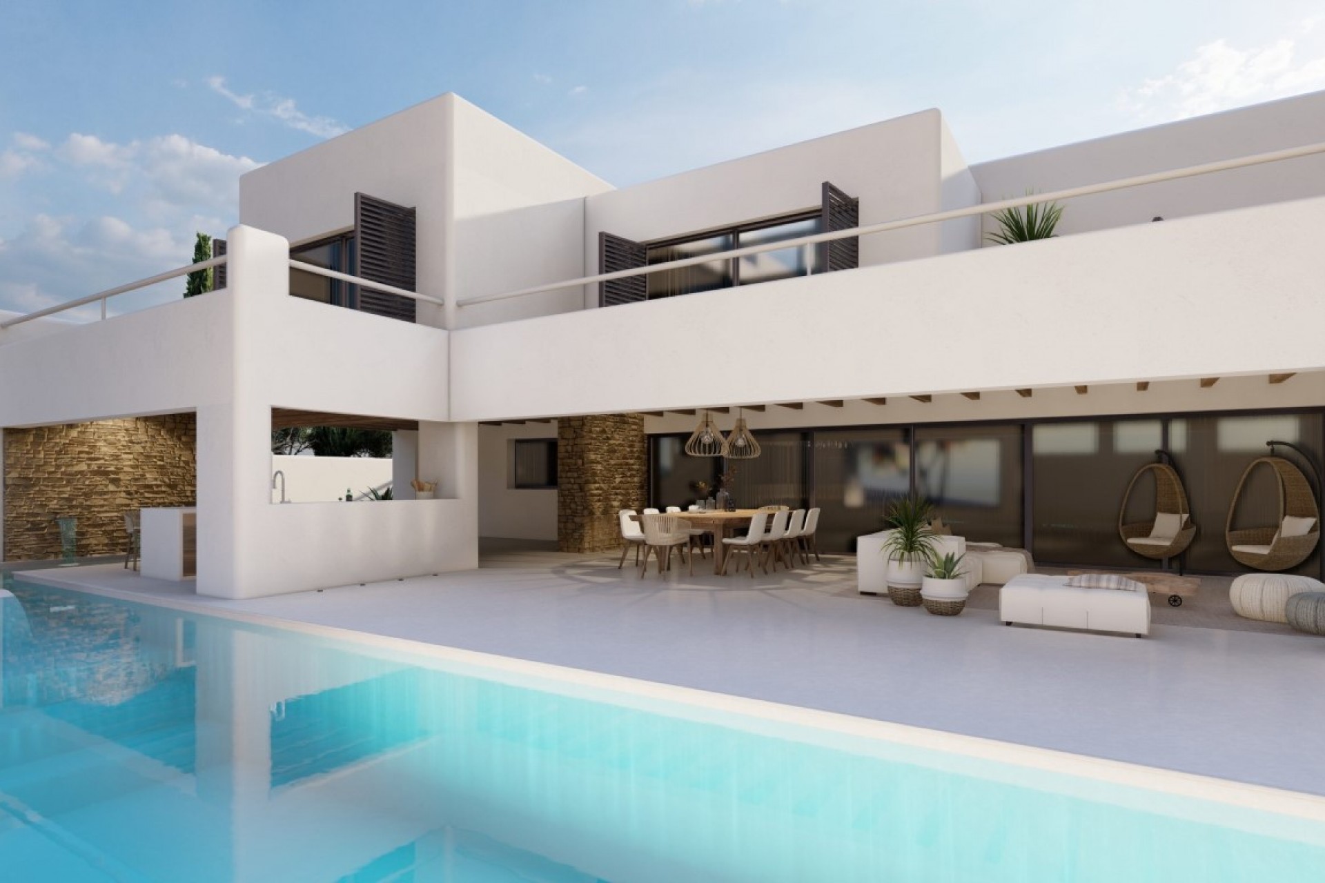 Neubau - Villa -
Moraira