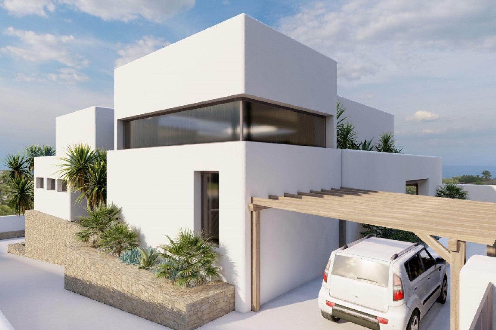 Neubau - Villa -
Moraira