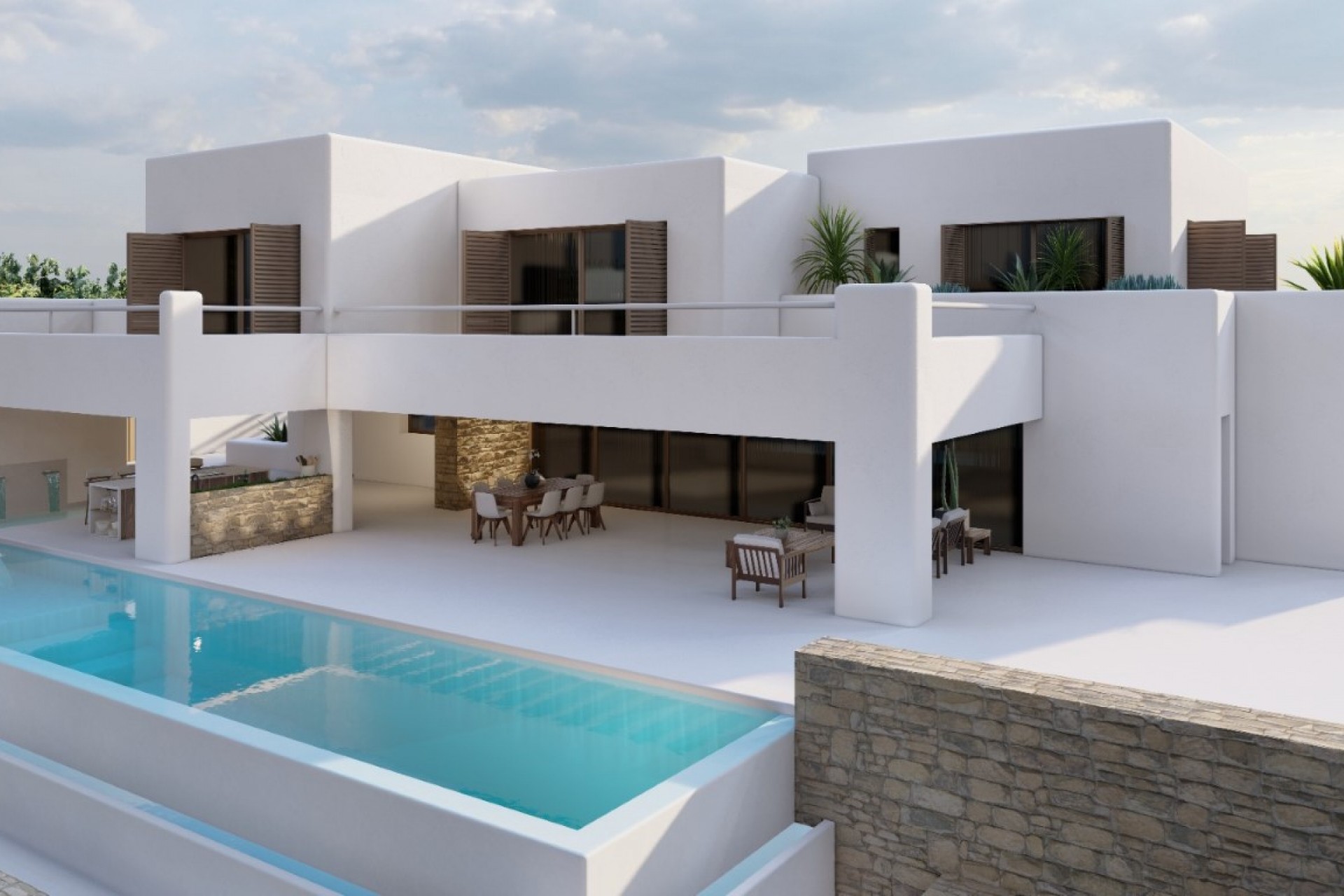 Neubau - Villa -
Moraira
