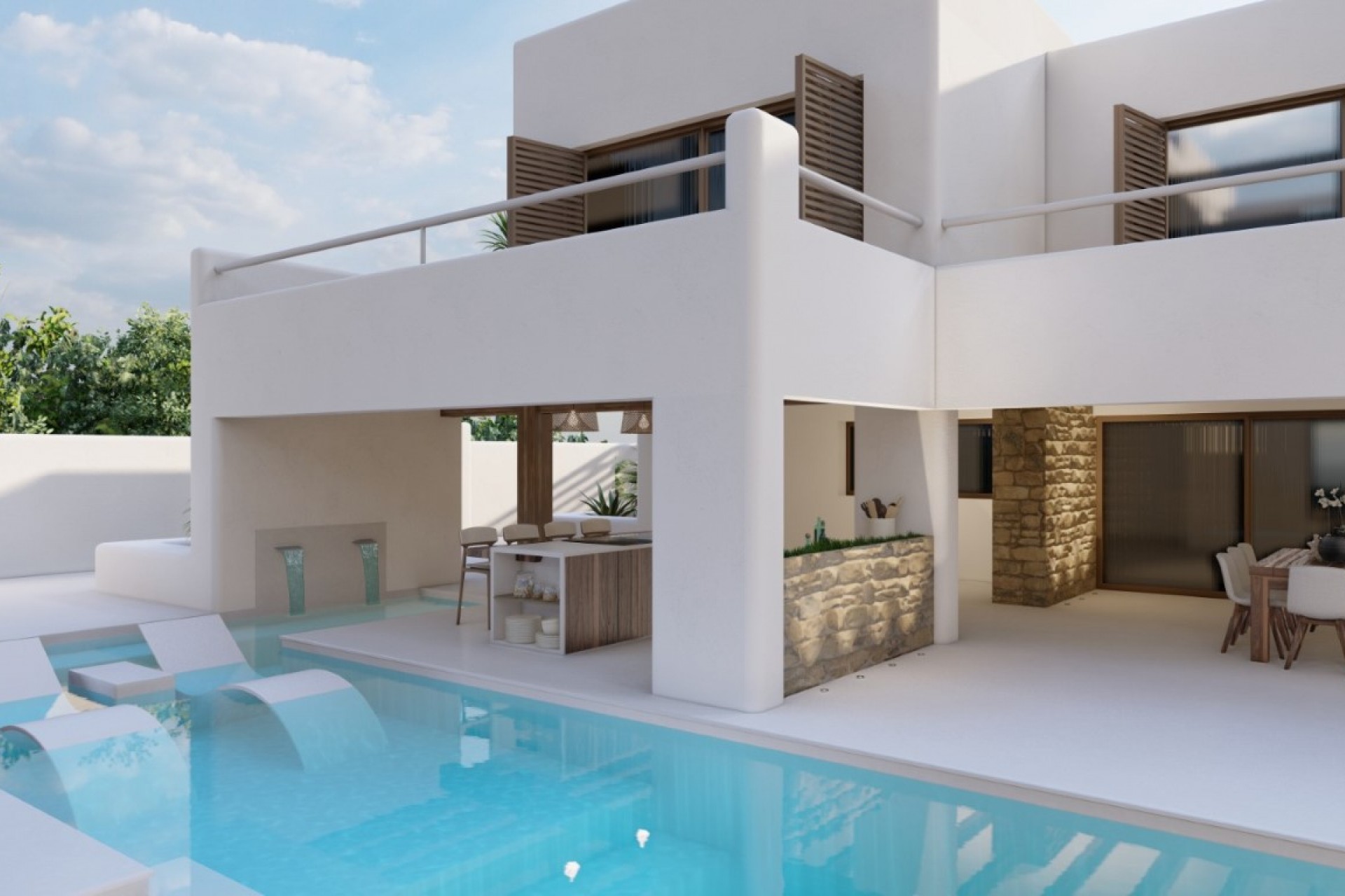 Neubau - Villa -
Moraira