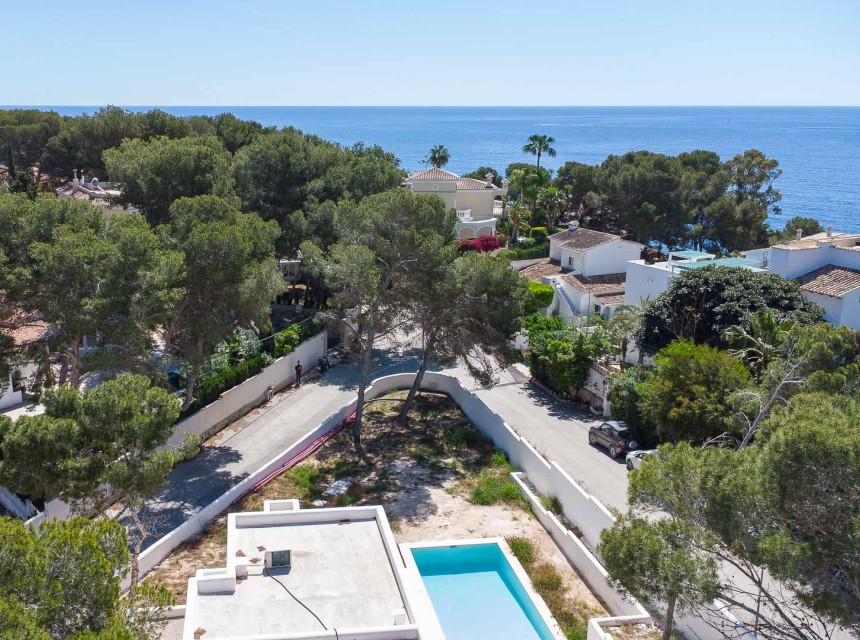 Neubau - Villa -
Moraira