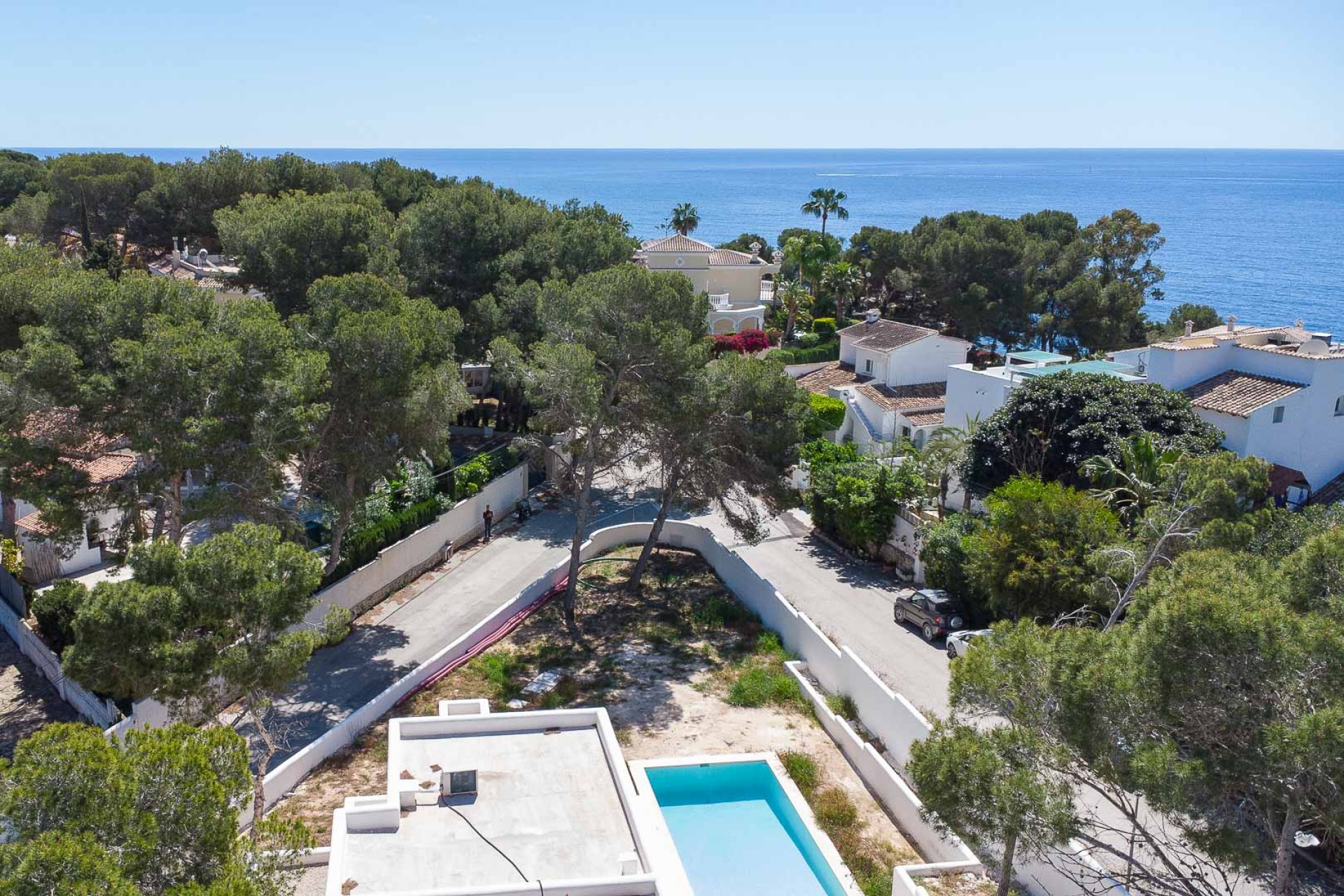 Neubau - Villa -
Moraira