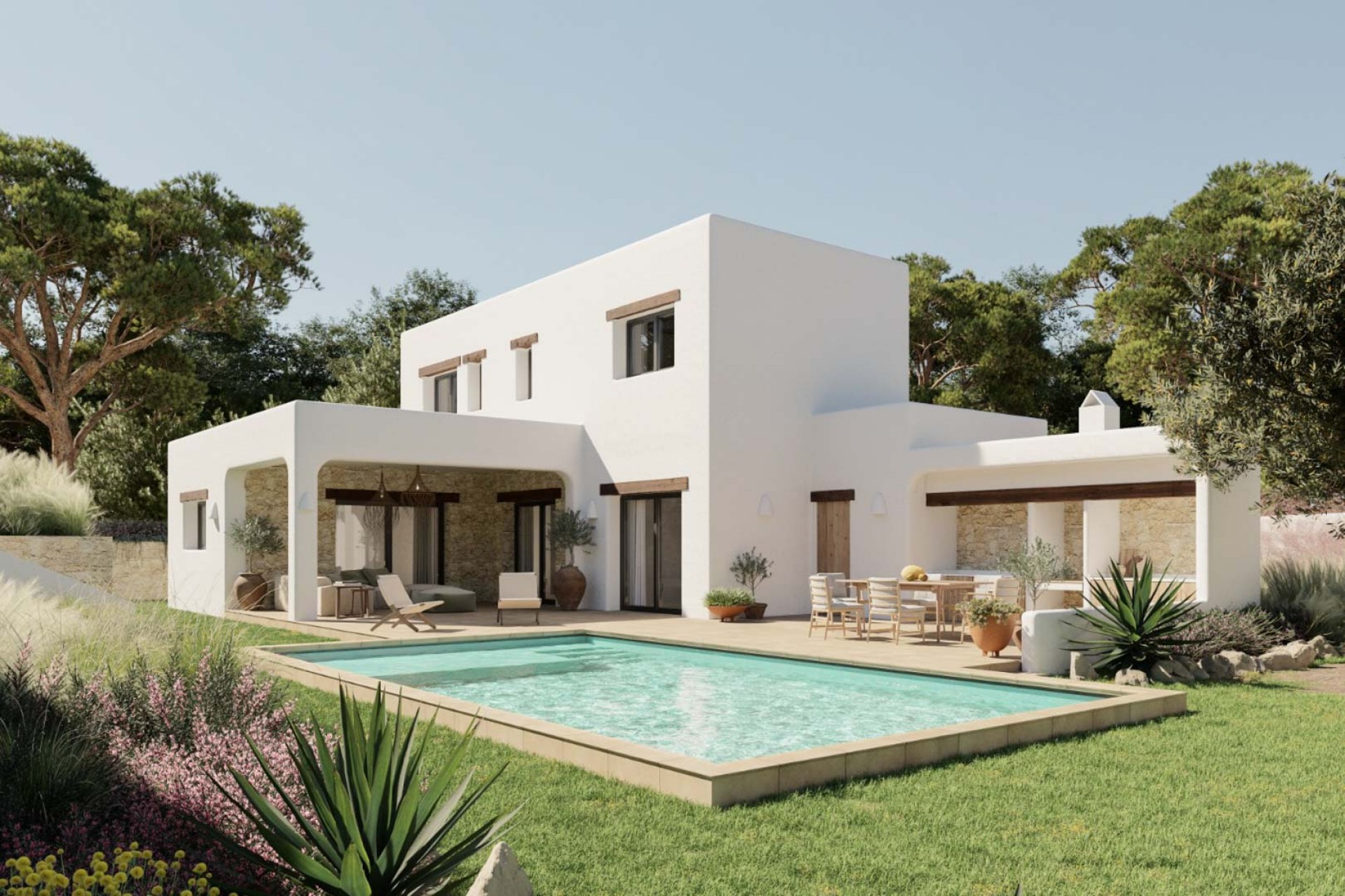 Neubau - Villa -
Moraira