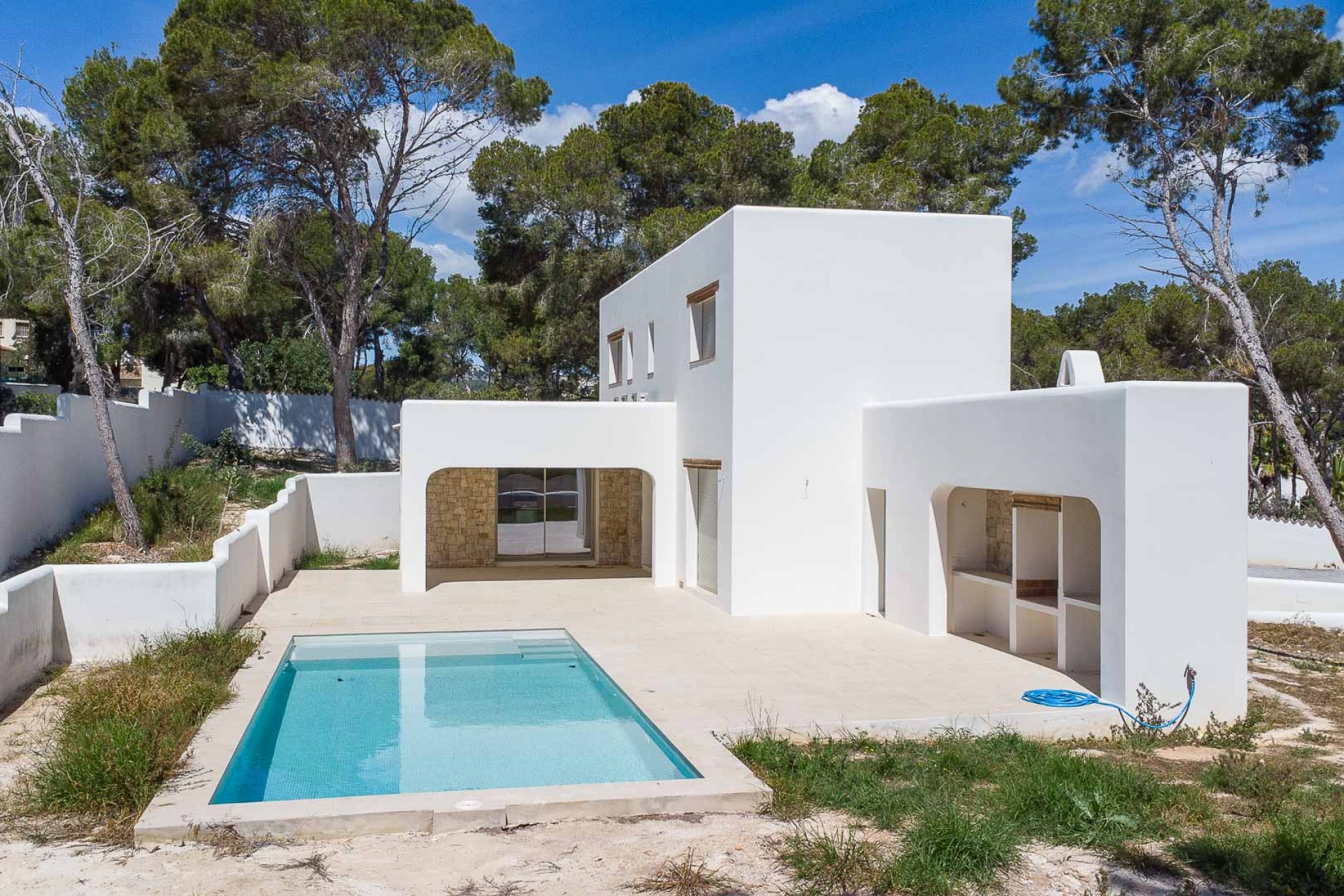 Neubau - Villa -
Moraira