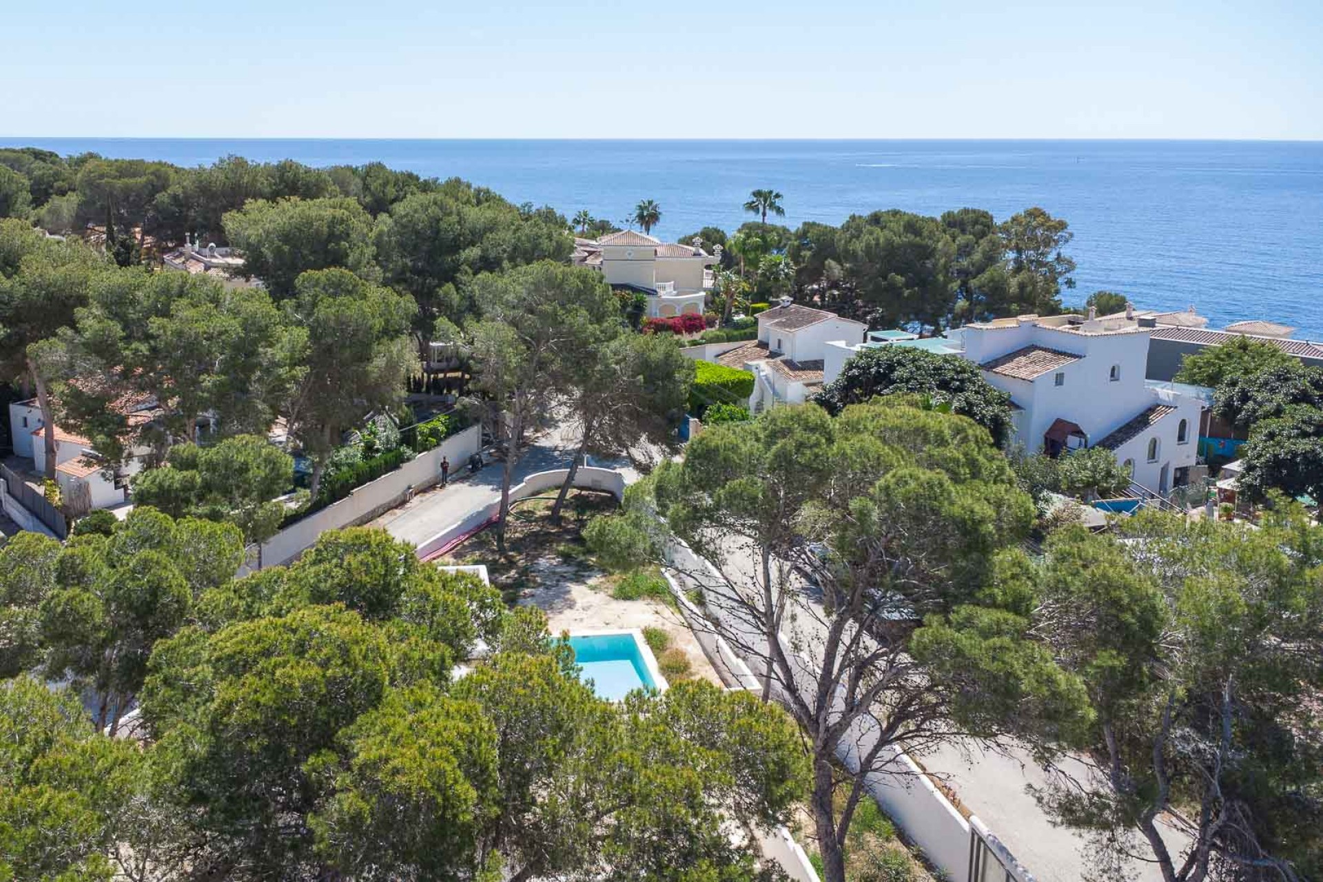 Neubau - Villa -
Moraira
