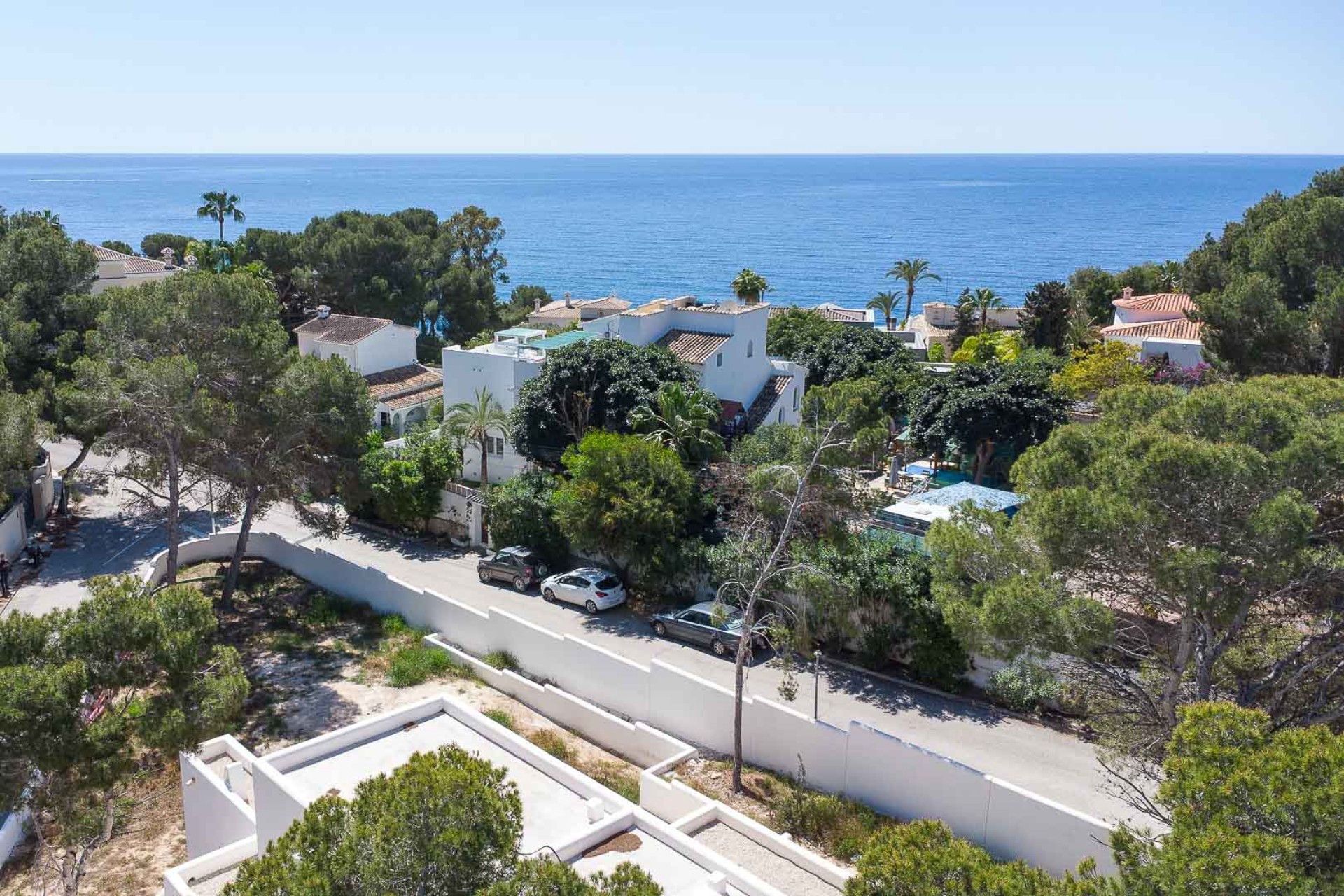 Neubau - Villa -
Moraira