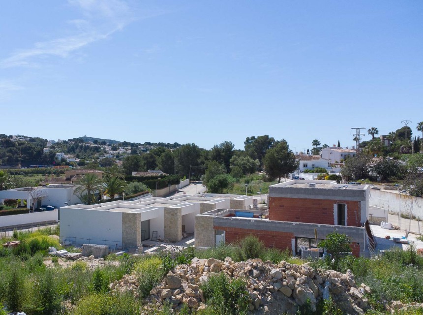 Neubau - Villa -
Moraira