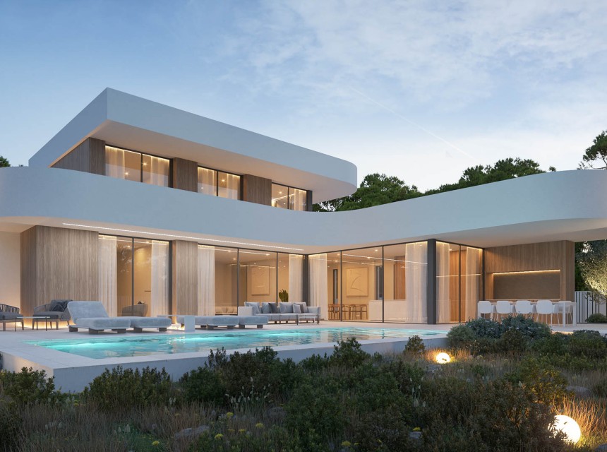 Neubau - Villa -
Moraira