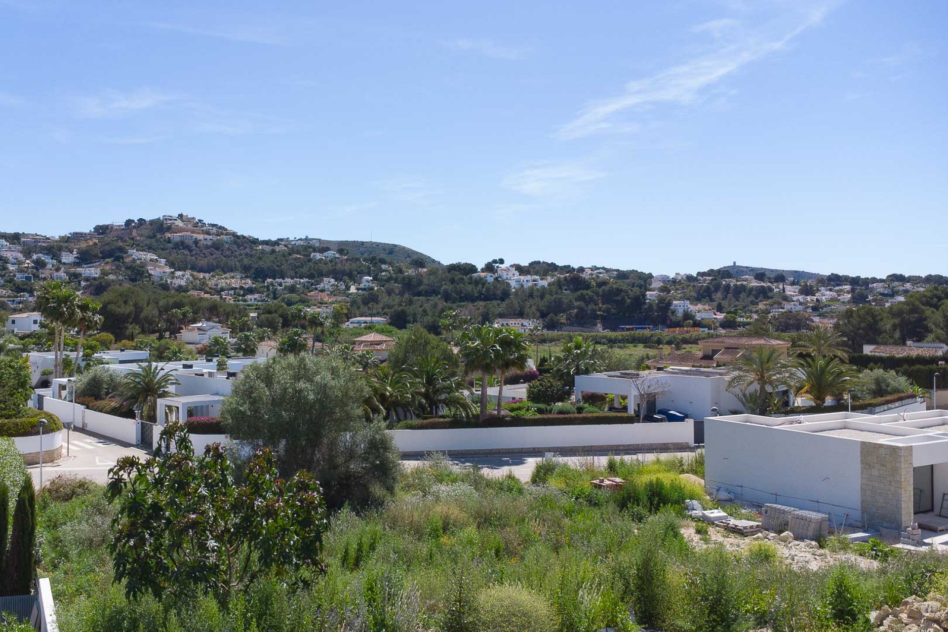Neubau - Villa -
Moraira