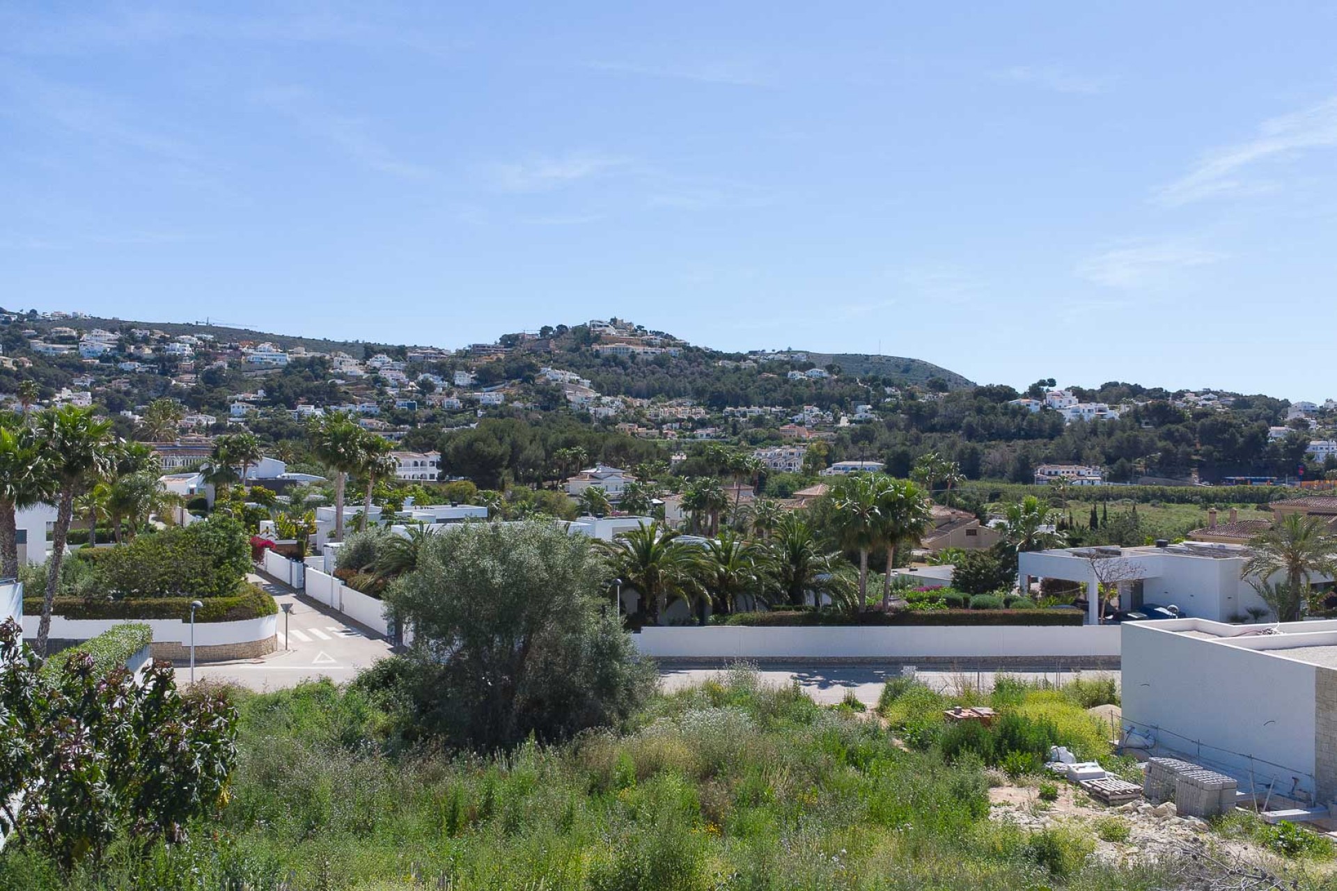 Neubau - Villa -
Moraira