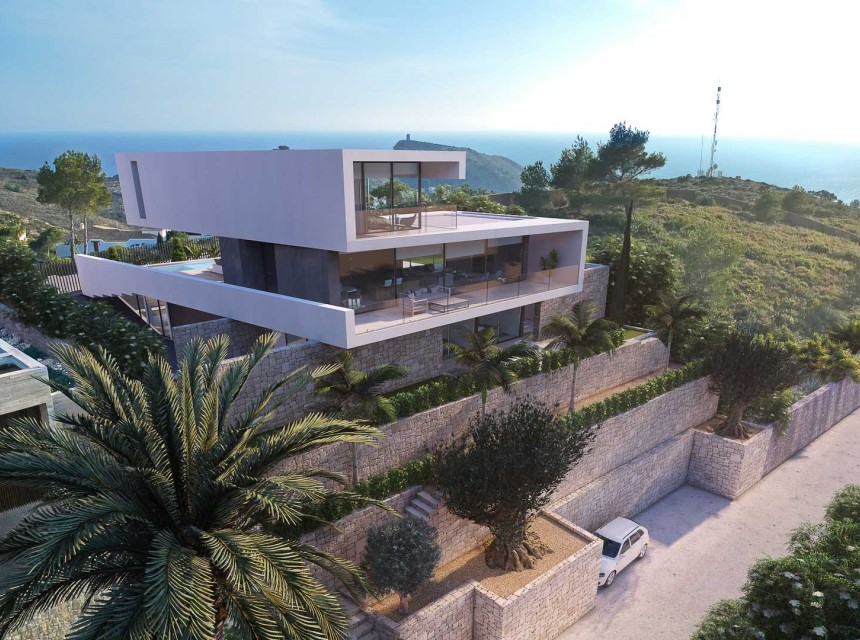 Neubau - Villa -
Moraira