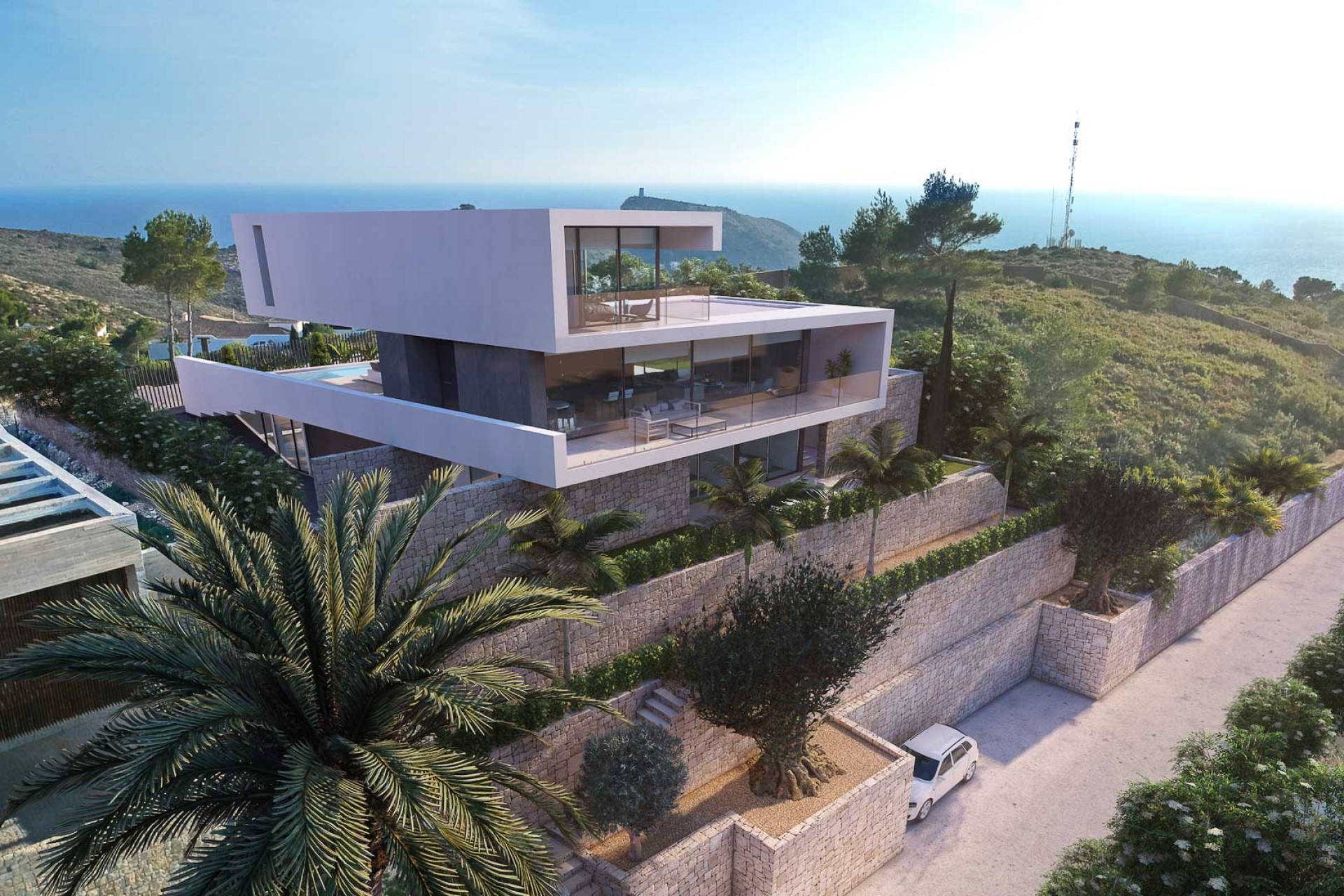 Neubau - Villa -
Moraira