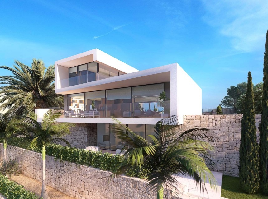 Neubau - Villa -
Moraira