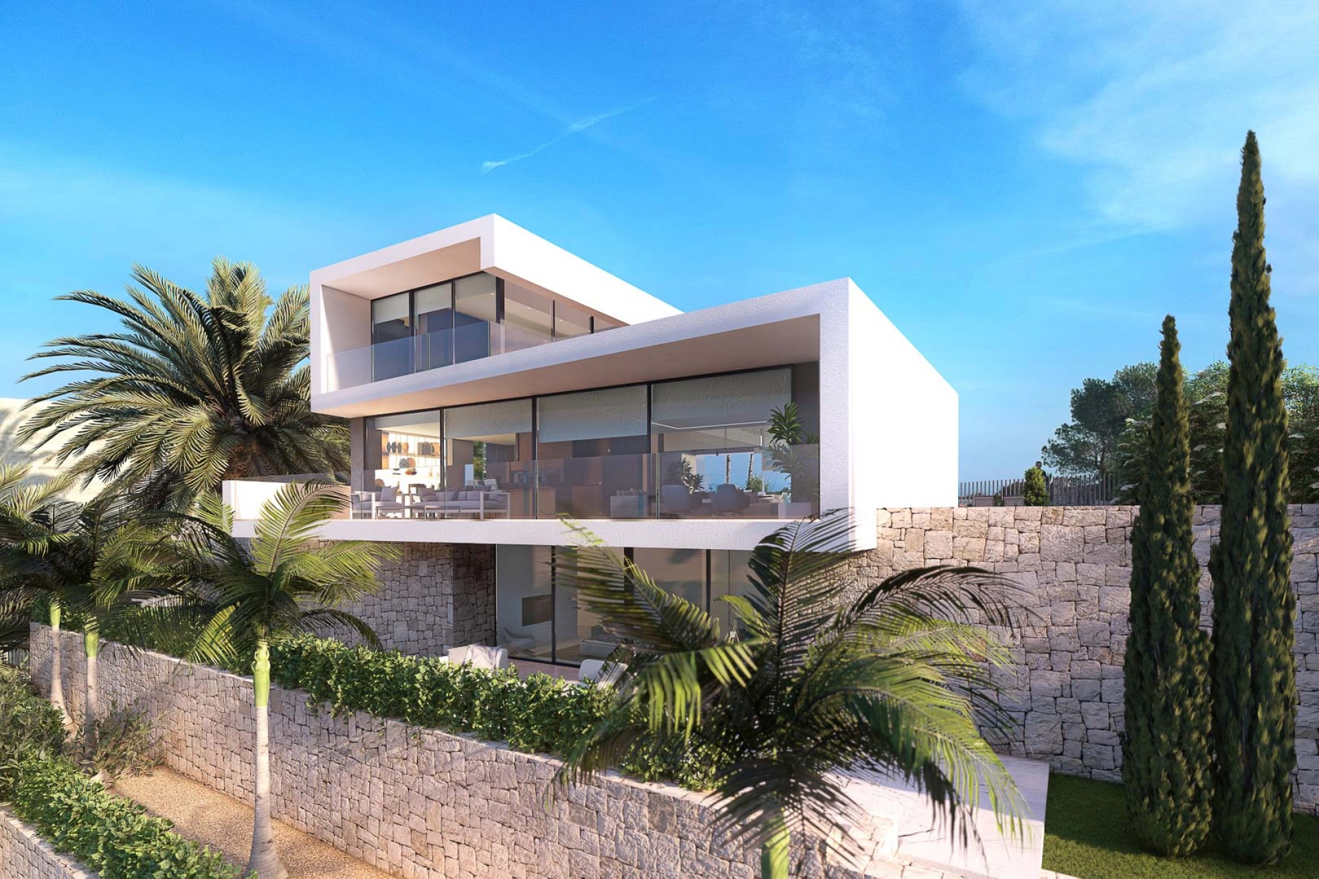 Neubau - Villa -
Moraira