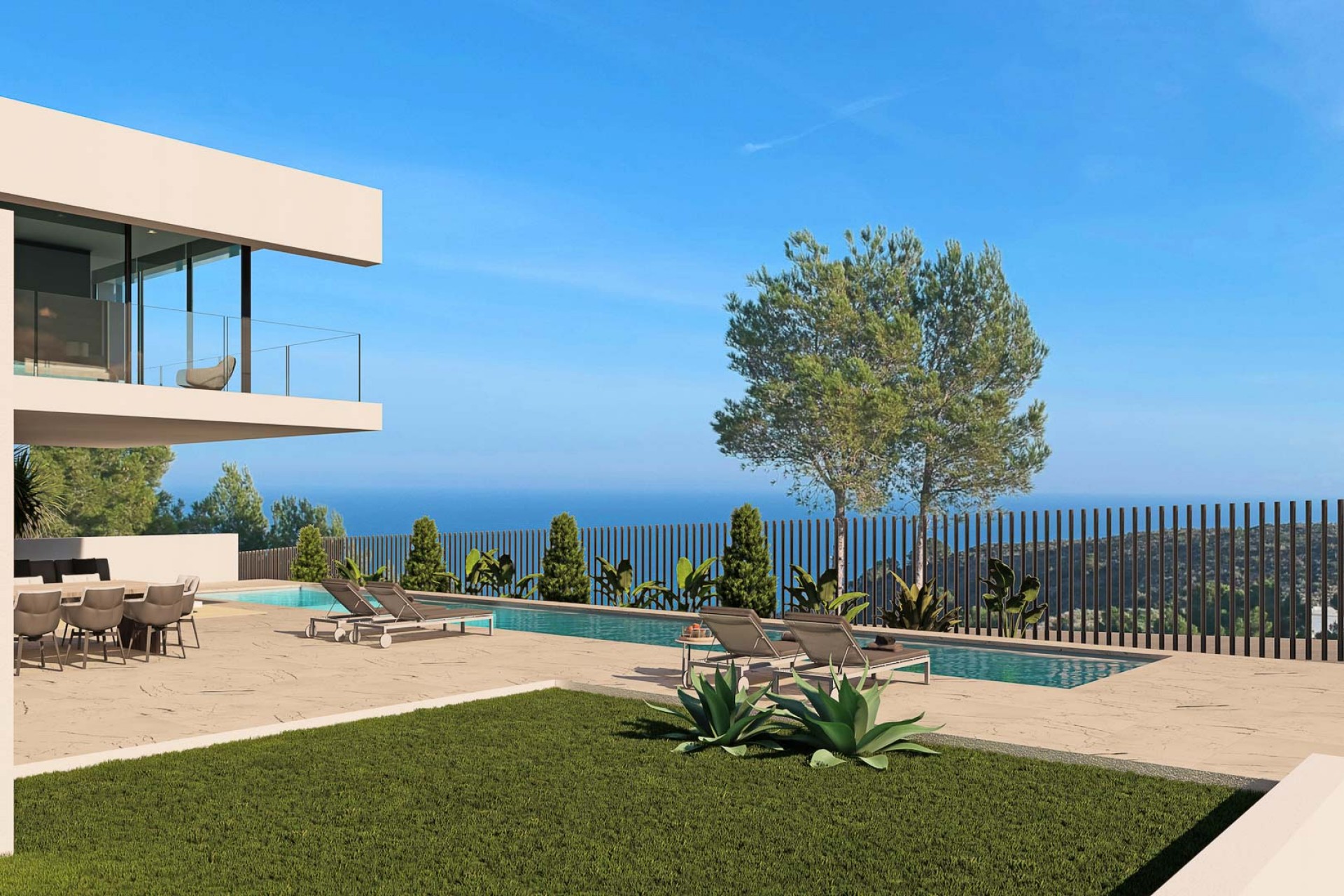 Neubau - Villa -
Moraira