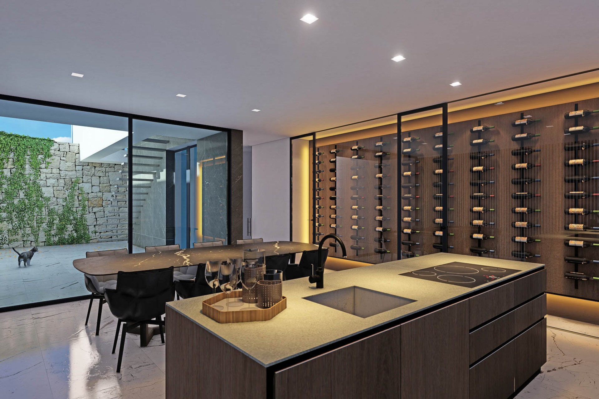 Neubau - Villa -
Moraira