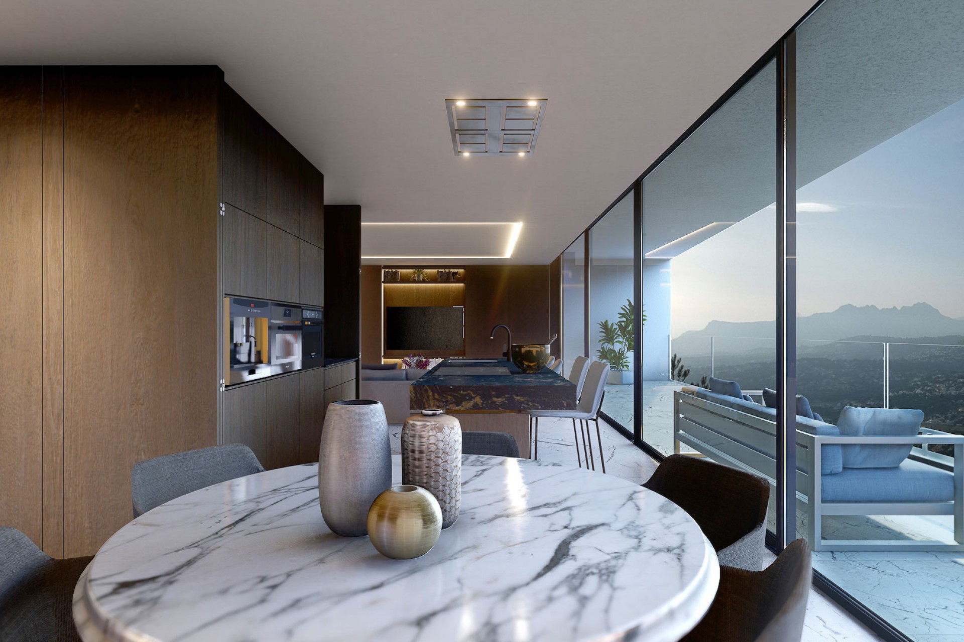 Neubau - Villa -
Moraira