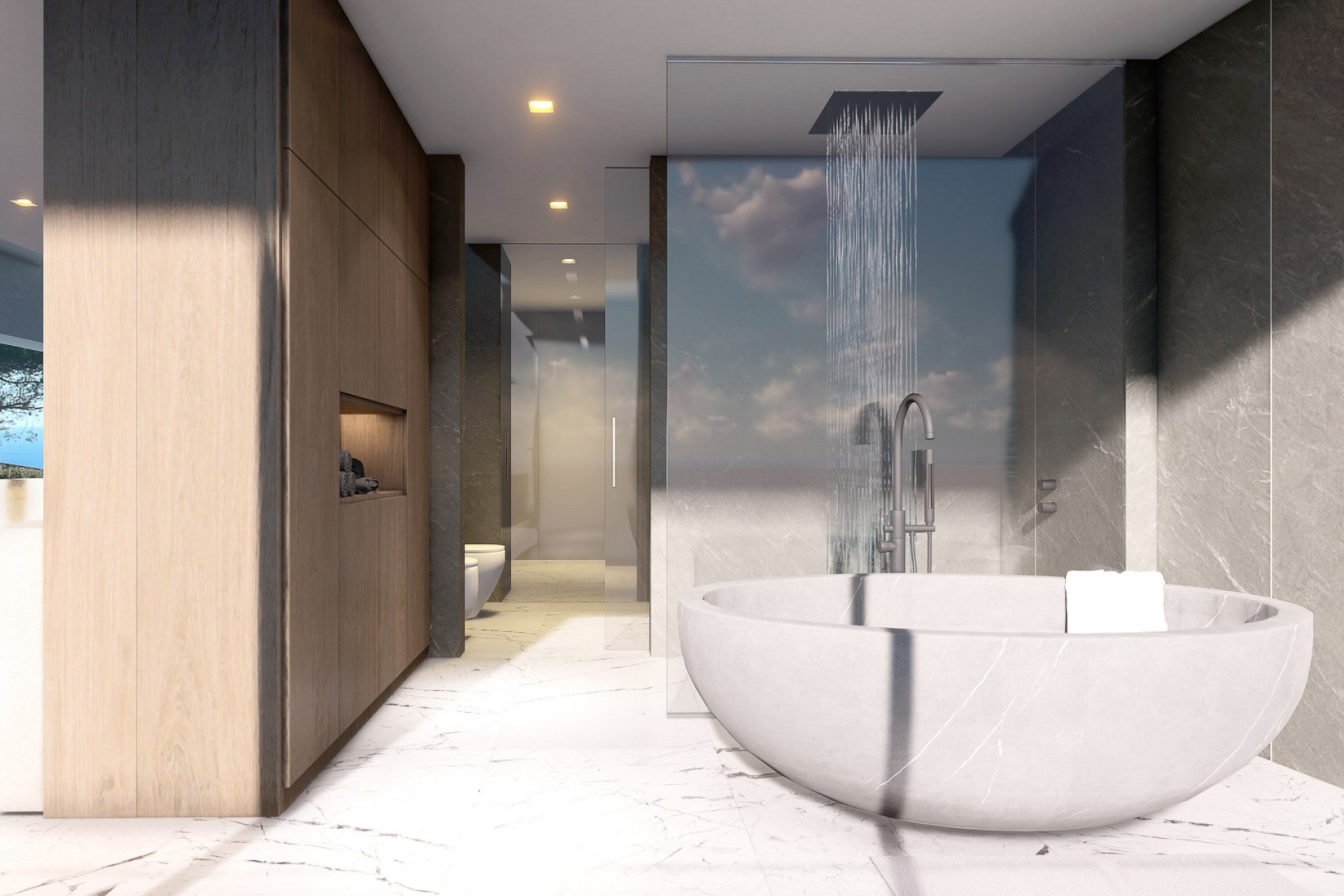 Neubau - Villa -
Moraira