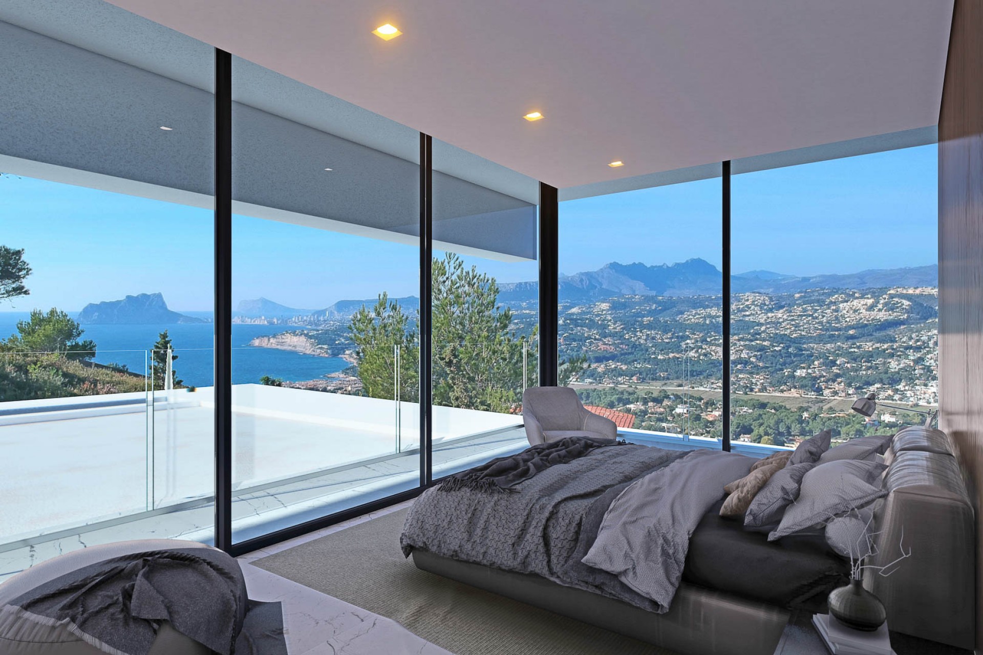 Neubau - Villa -
Moraira