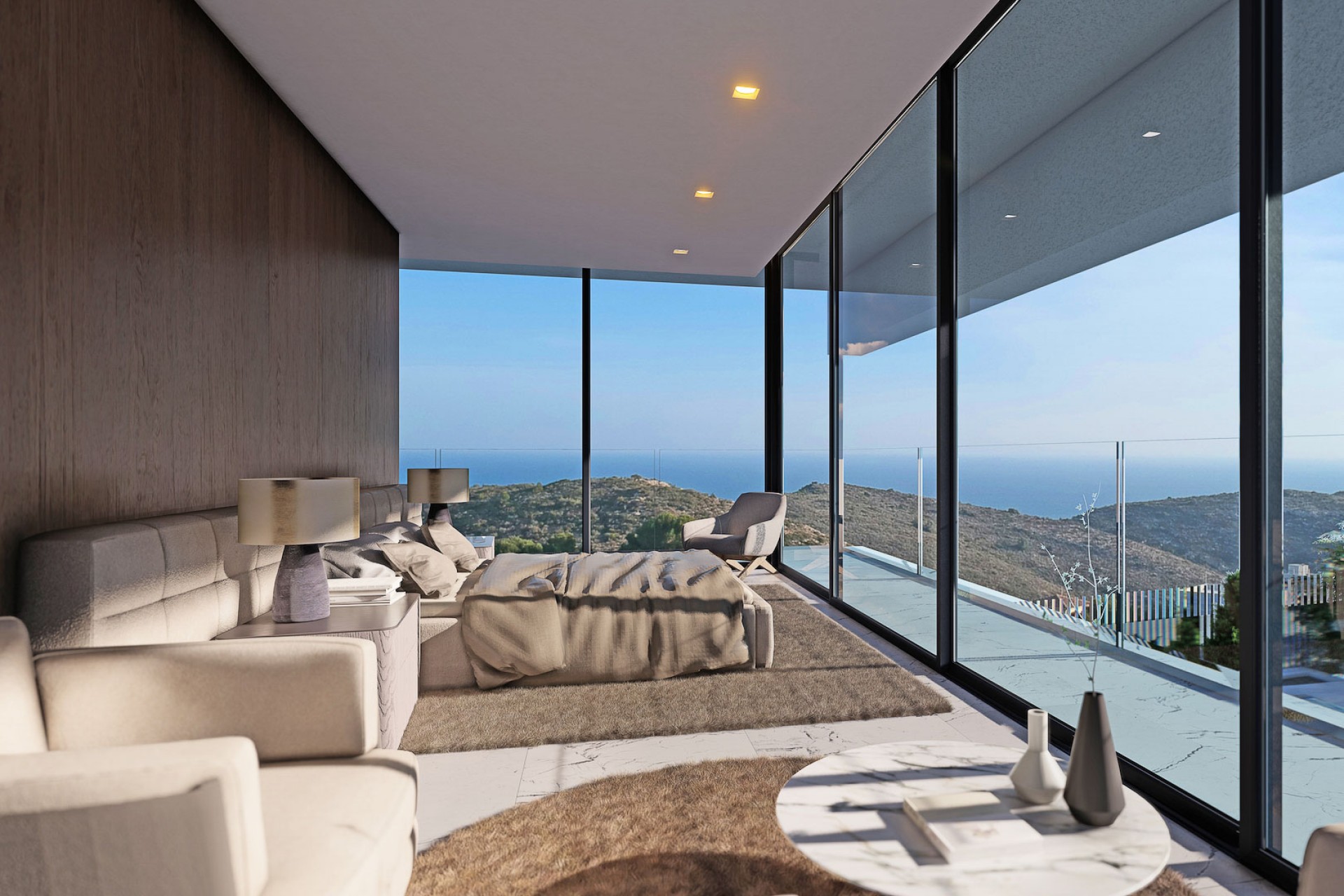 Neubau - Villa -
Moraira