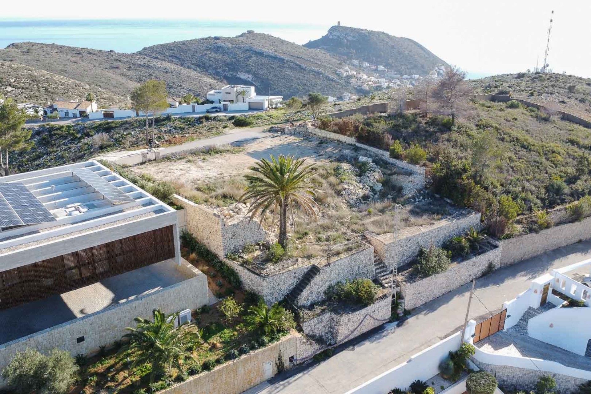 Neubau - Villa -
Moraira