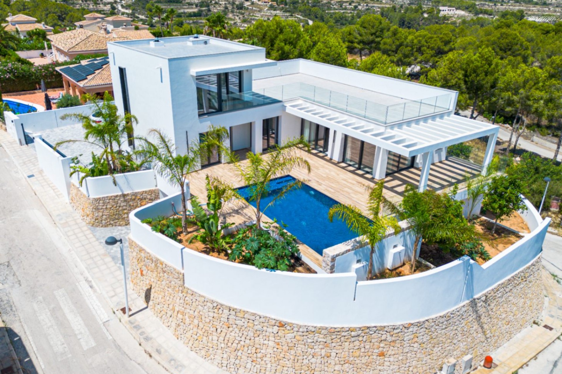 Neubau - Villa -
Moraira