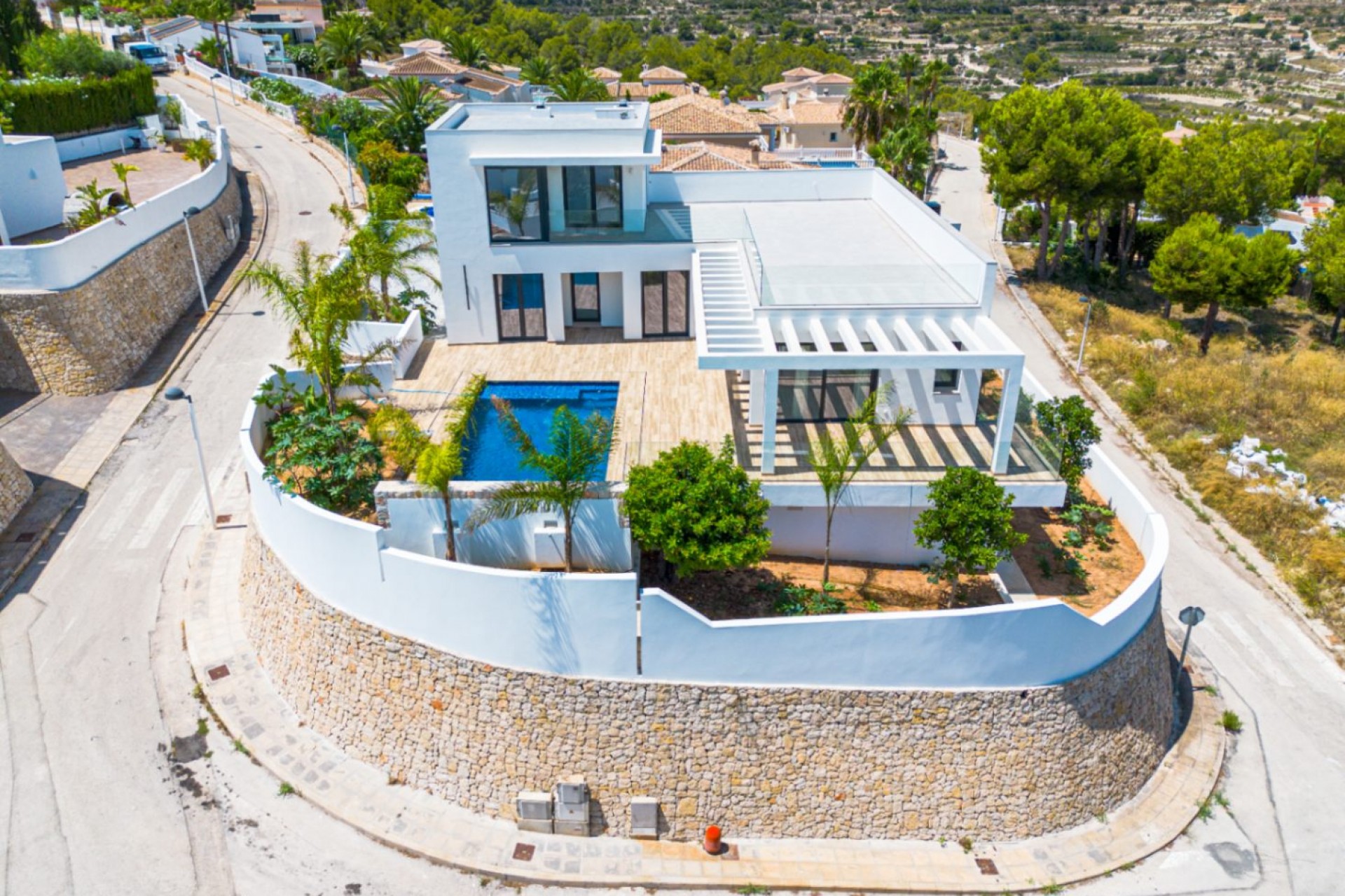 Neubau - Villa -
Moraira