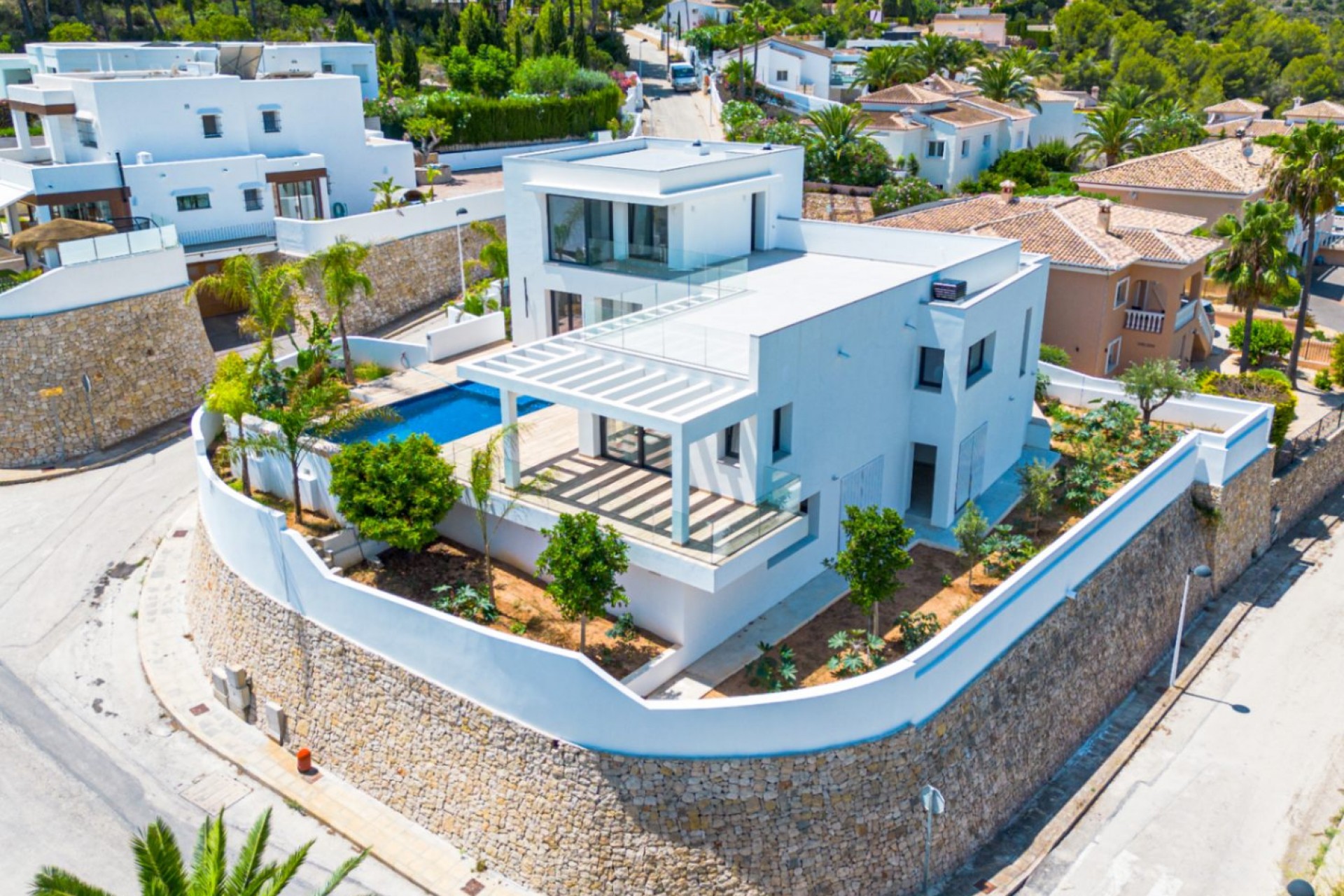 Neubau - Villa -
Moraira