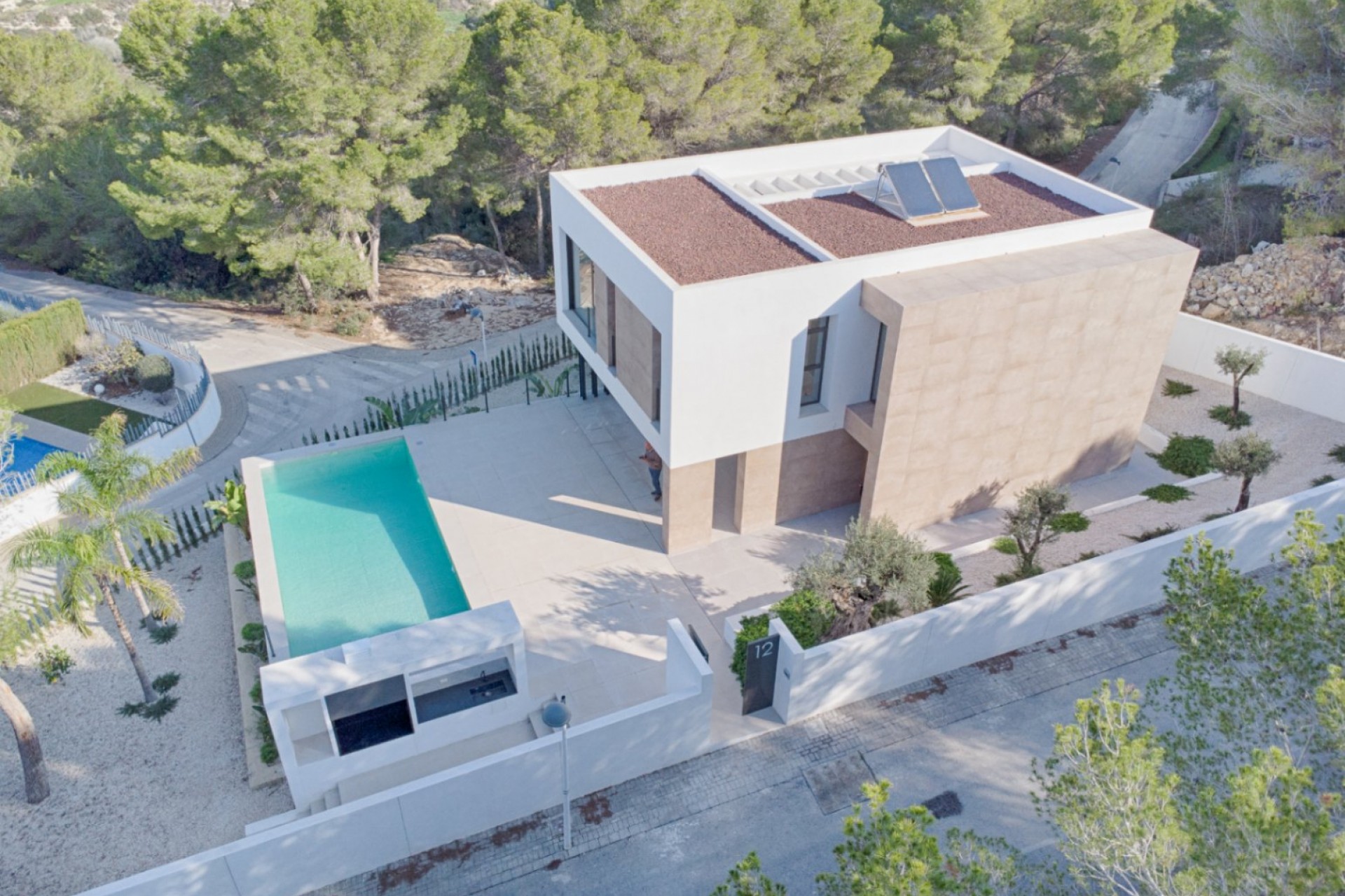 Neubau - Villa -
Moraira