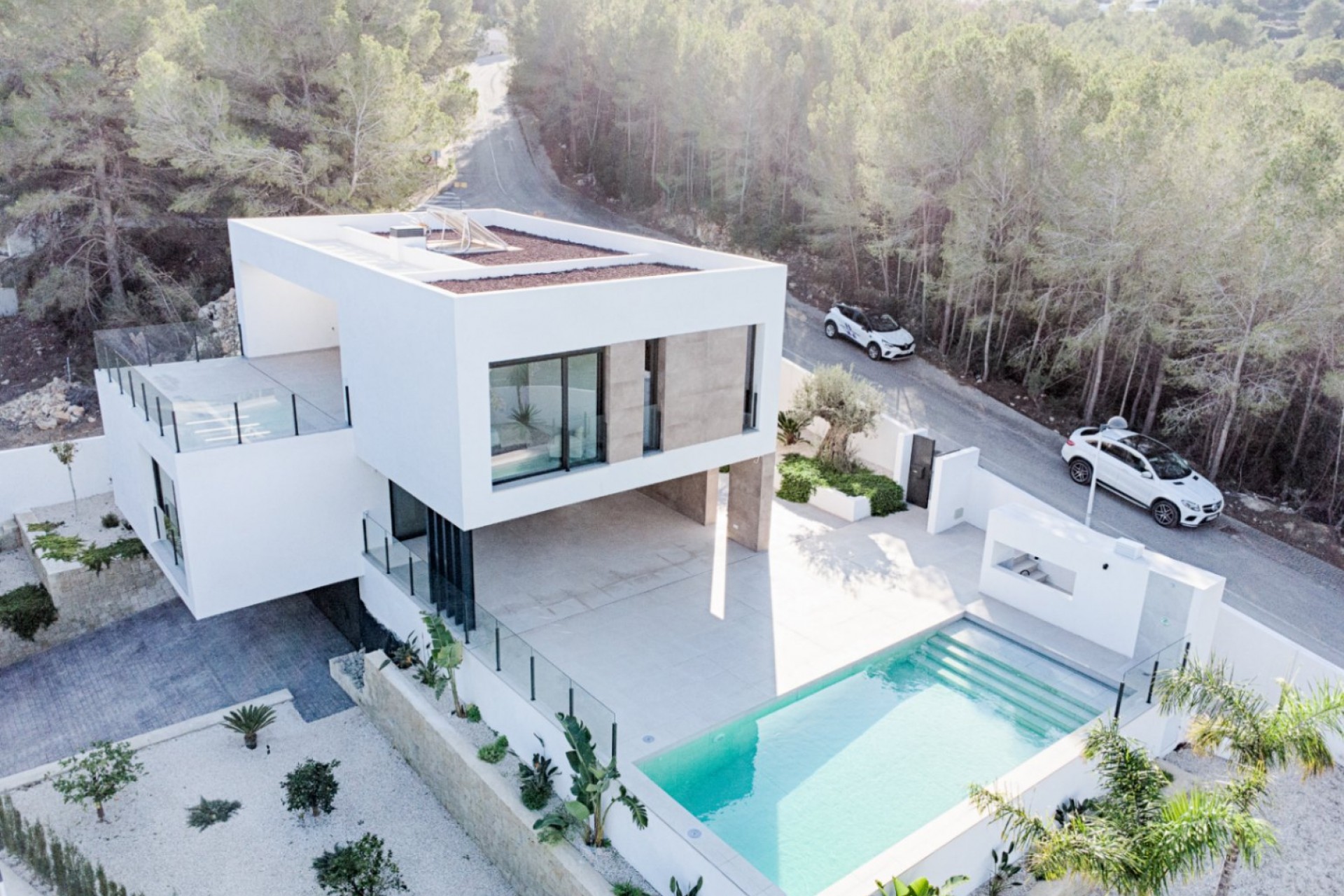 Neubau - Villa -
Moraira