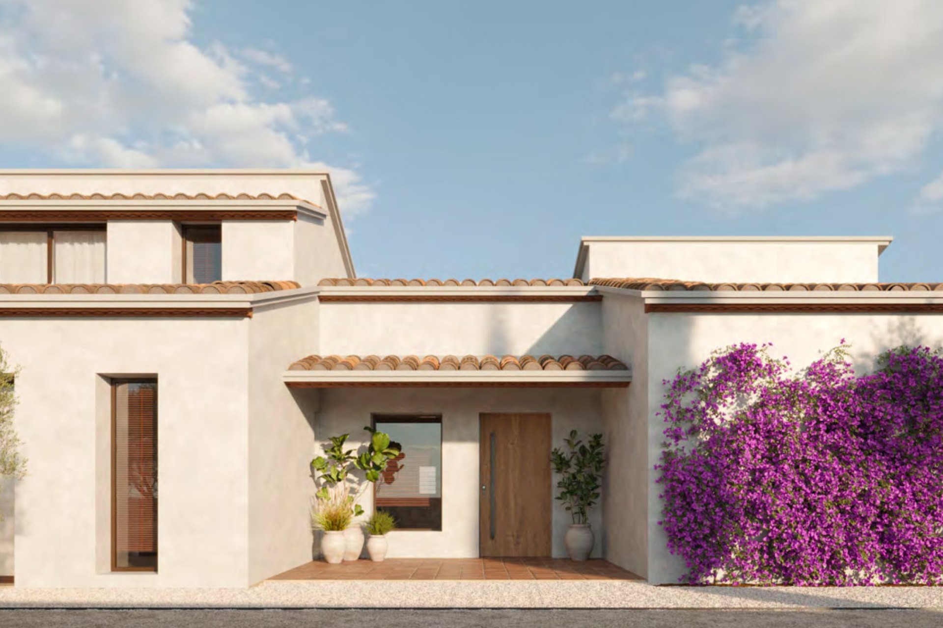 Neubau - Villa -
Moraira
