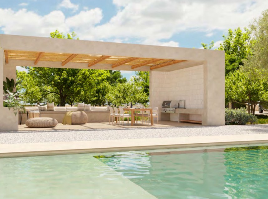 Neubau - Villa -
Moraira