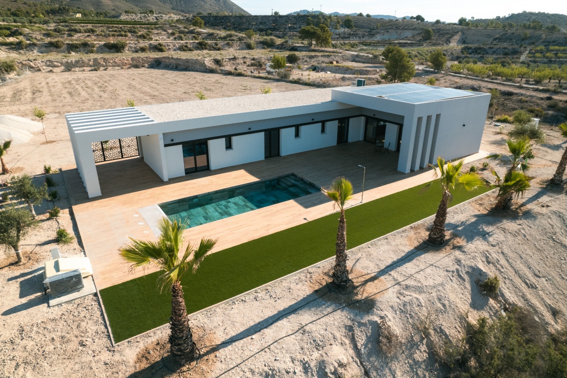 Neubau - Villa -
Pinoso