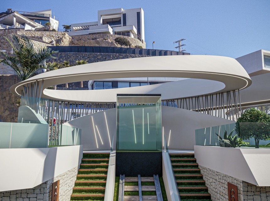 Neubau - Villa -
Pueblo Mascarat