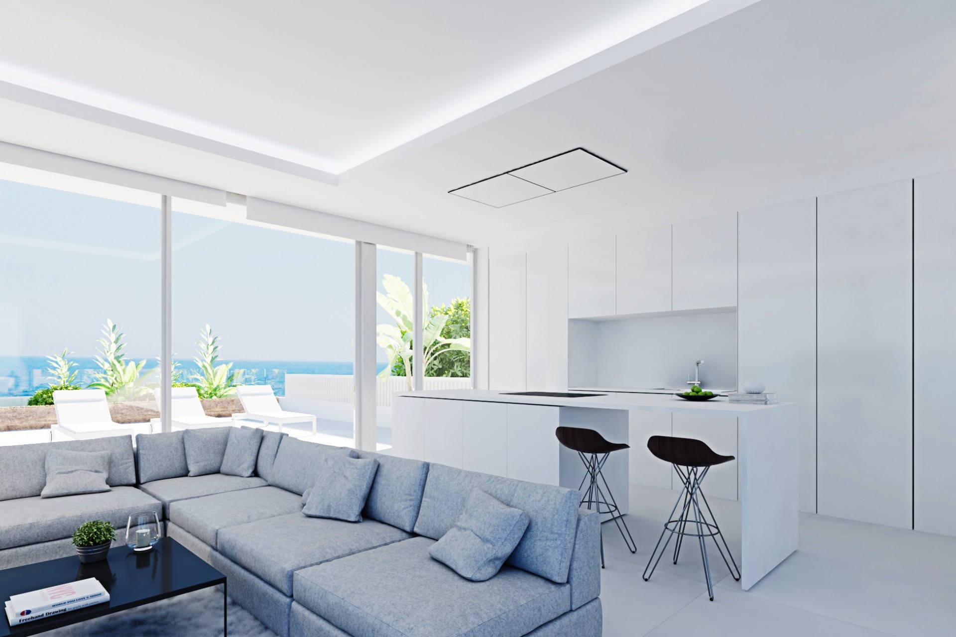 Neubau - Villa -
Pueblo Mascarat